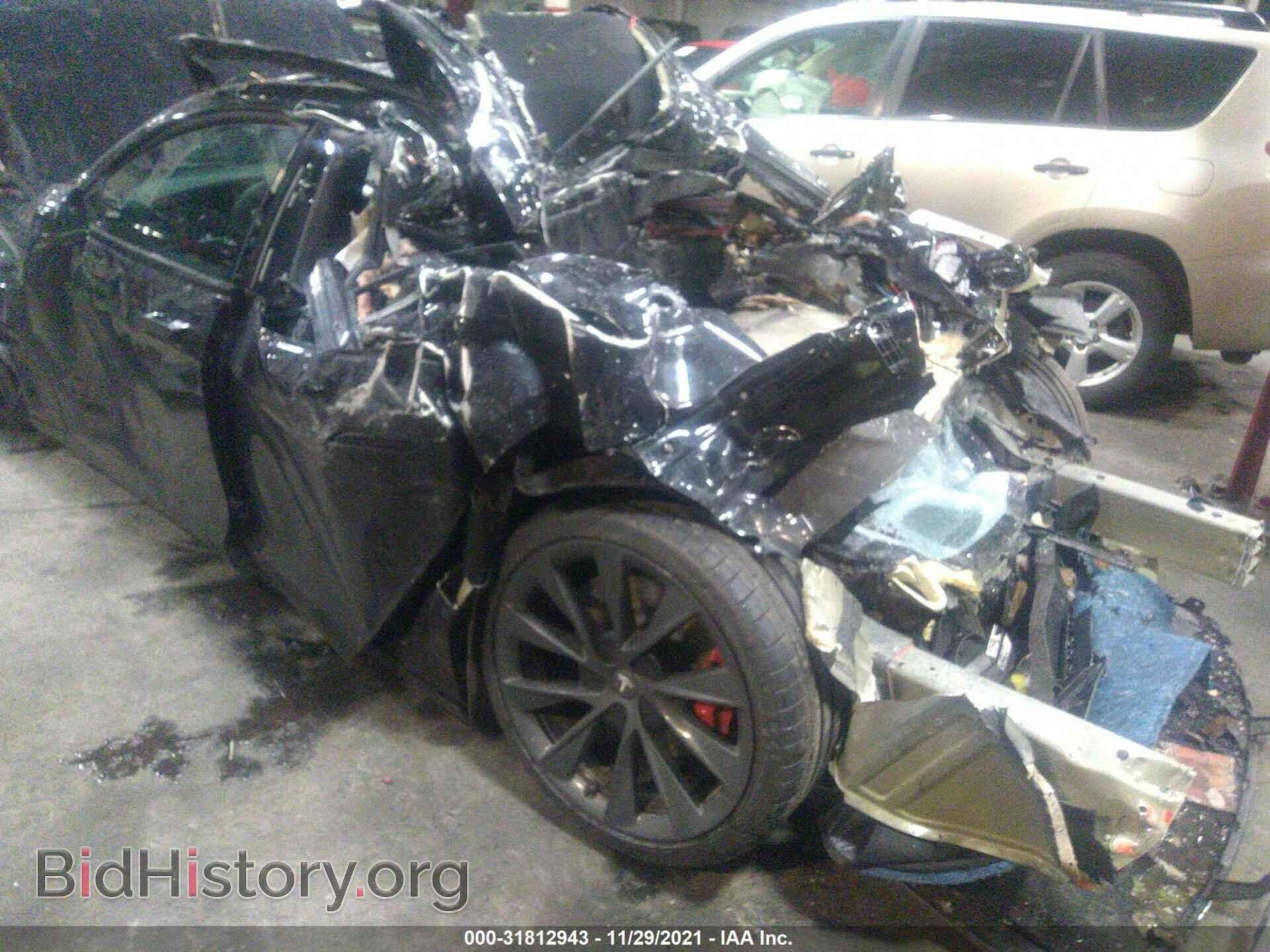 2018 TESLA MODEL S - VIN: 5YJSA1E44JF247113 - Photo 3