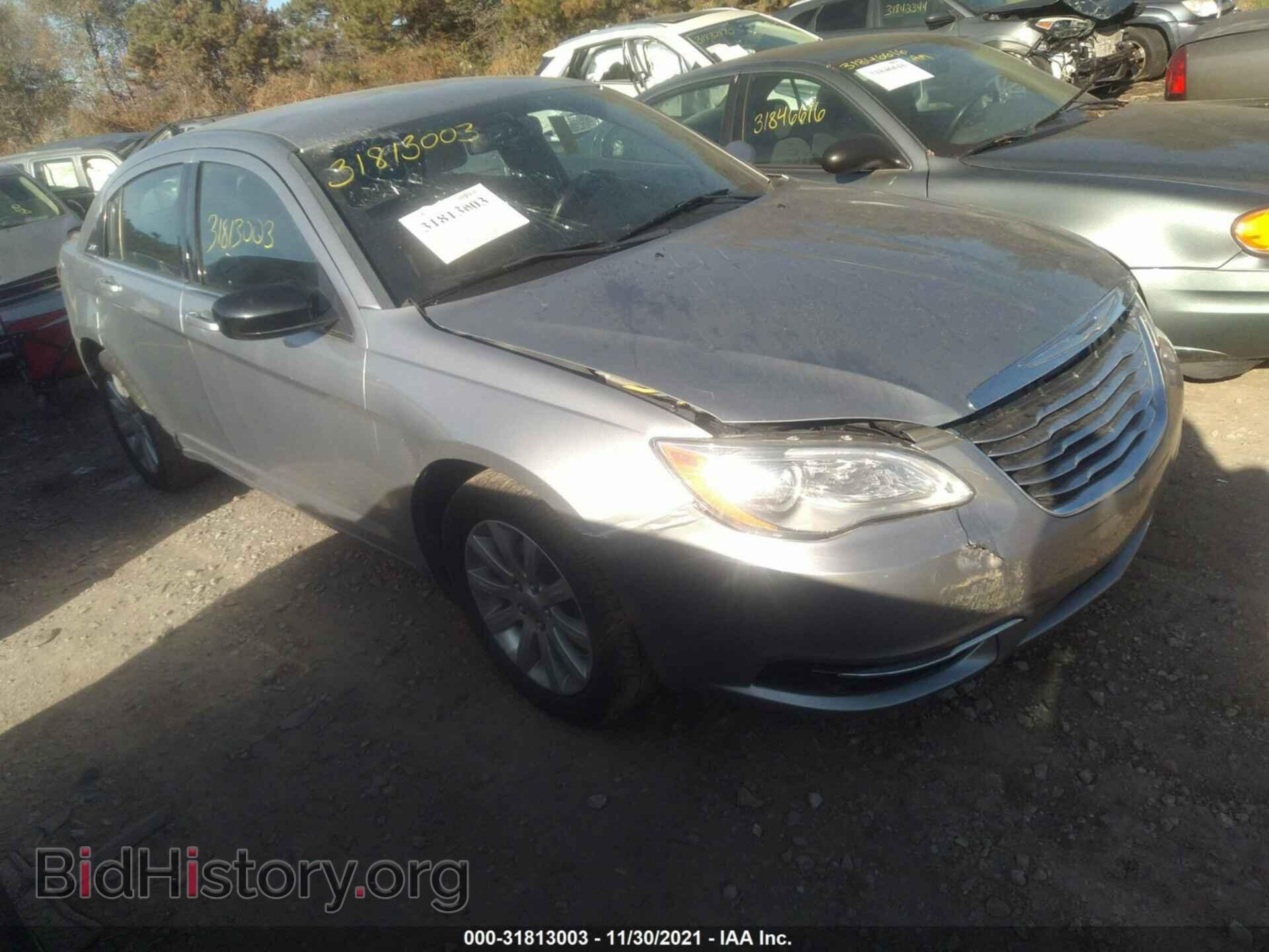 Photo 1C3CCBBB9DN525540 - CHRYSLER 200 2013