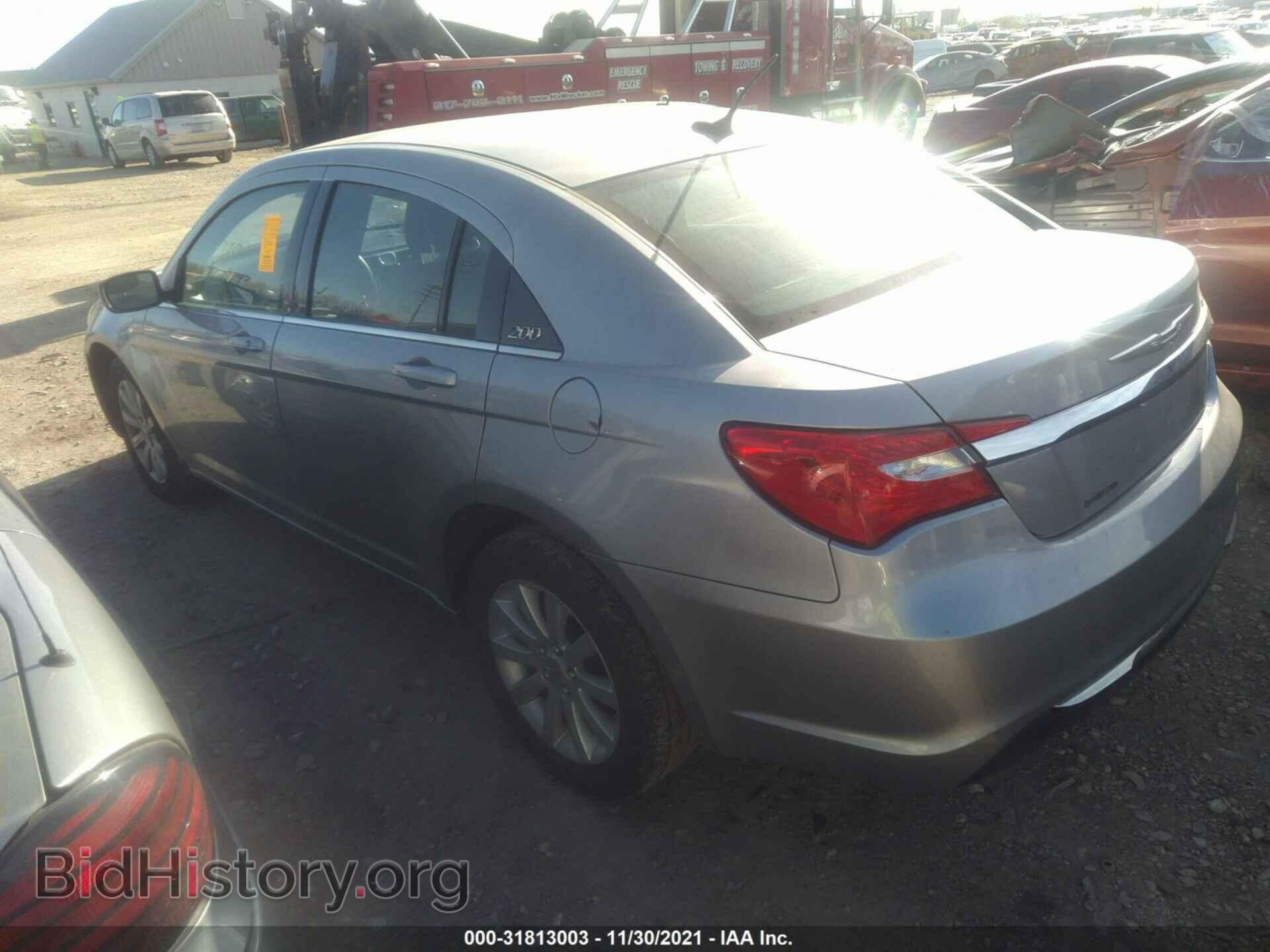 2013 CHRYSLER 200 - VIN: 1C3CCBBB9DN525540 - Photo 3
