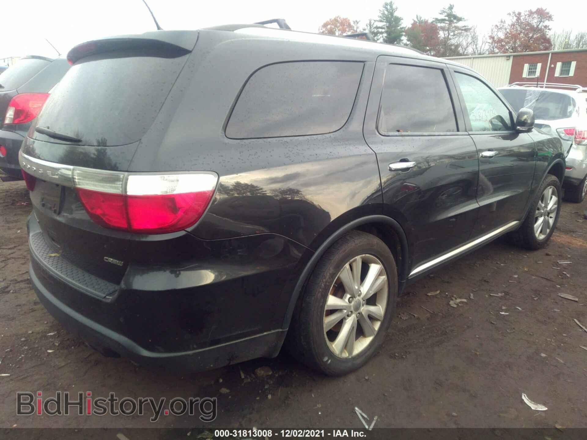 2013 DODGE DURANGO - VIN: 1C4SDJDT5DC602193 - Photo 4