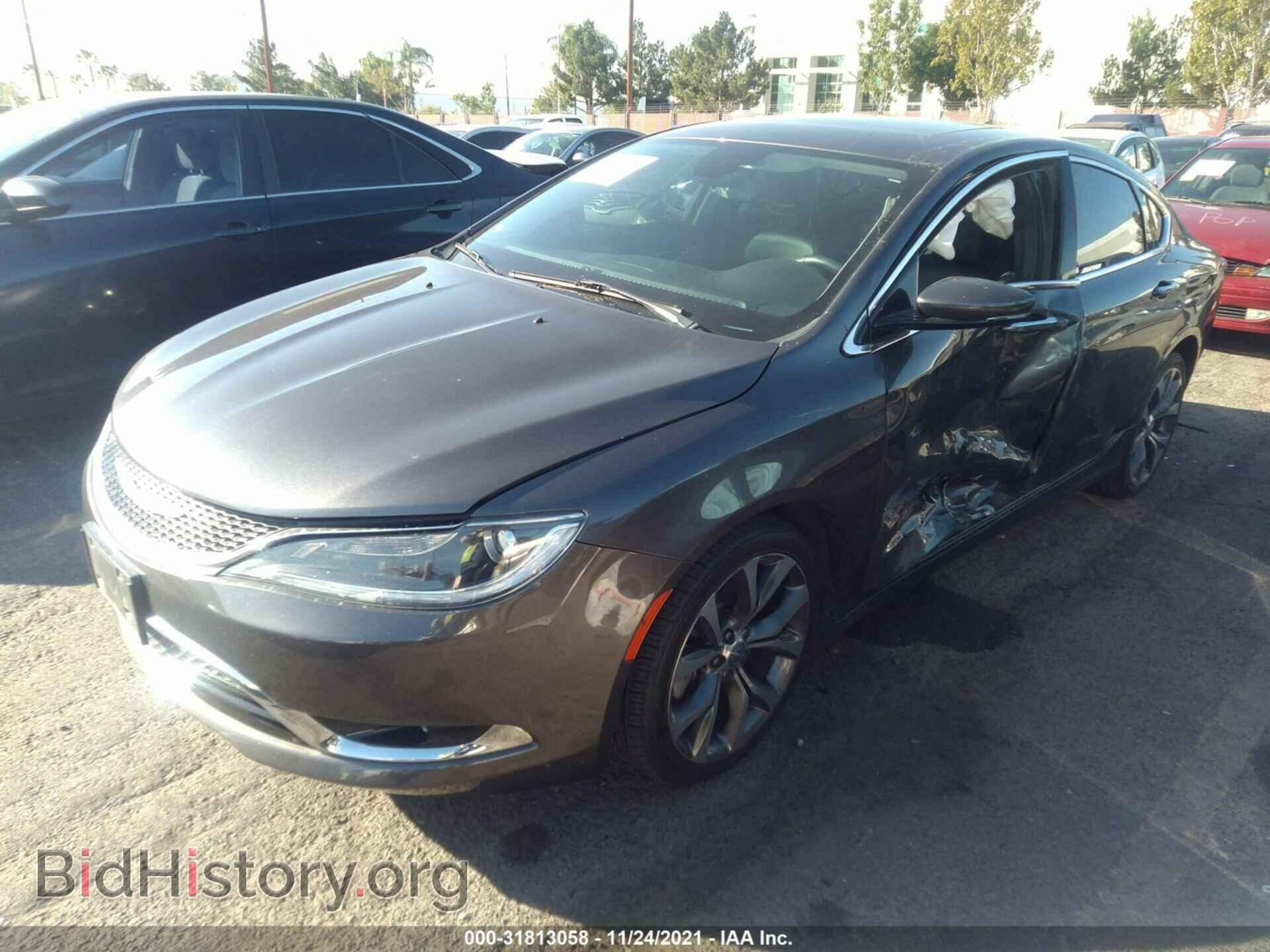 2015 CHRYSLER 200 - VIN: 1C3CCCCB7FN652245 - Photo 2