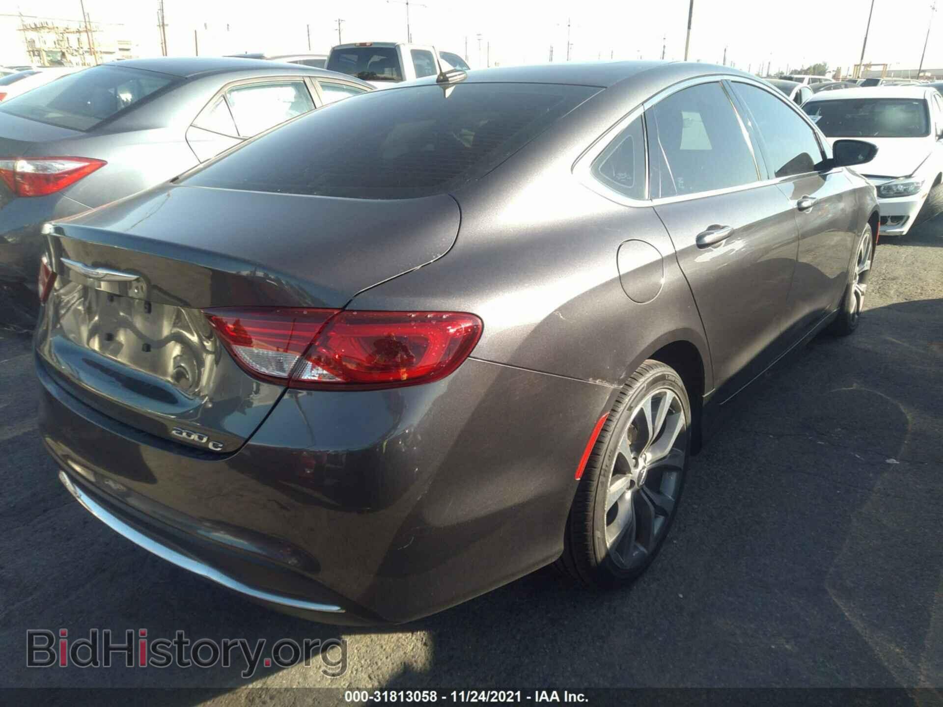 2015 CHRYSLER 200 - VIN: 1C3CCCCB7FN652245 - Photo 4