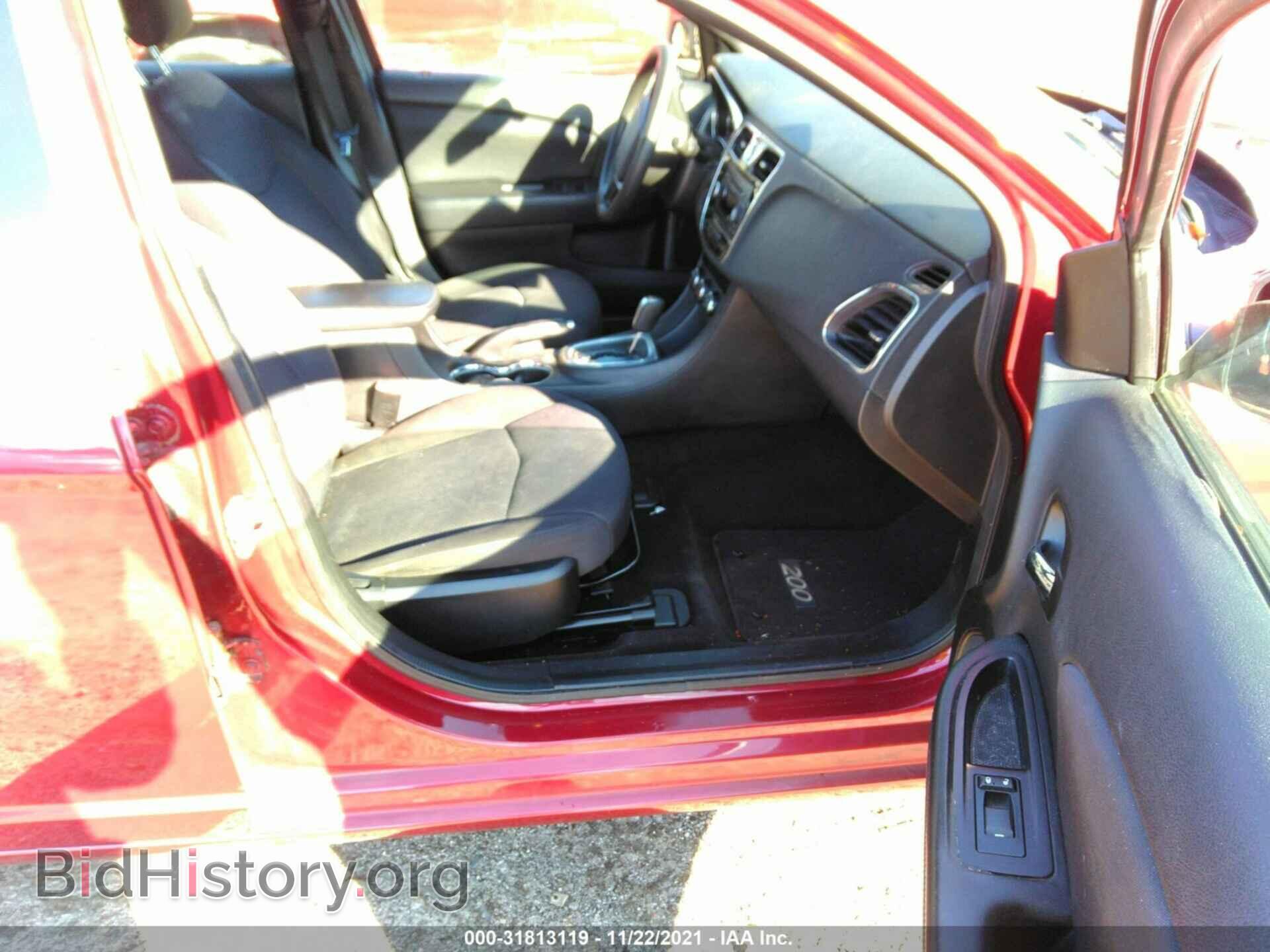 2013 CHRYSLER 200 - VIN: 1C3CCBAB0DN671553 - Фото 5