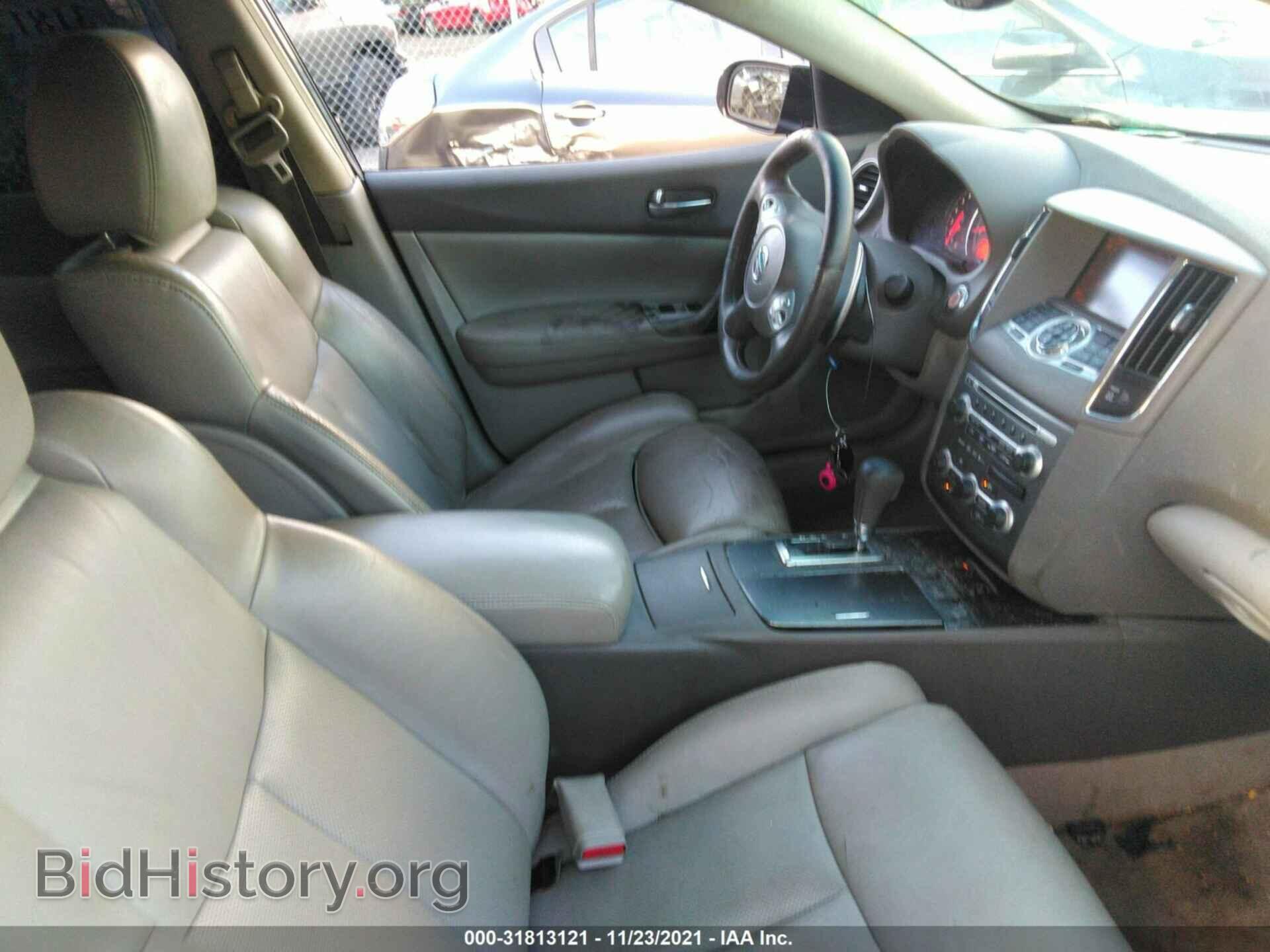 2009 NISSAN MAXIMA - VIN: 1N4AA51E39C849761 - Фото 5