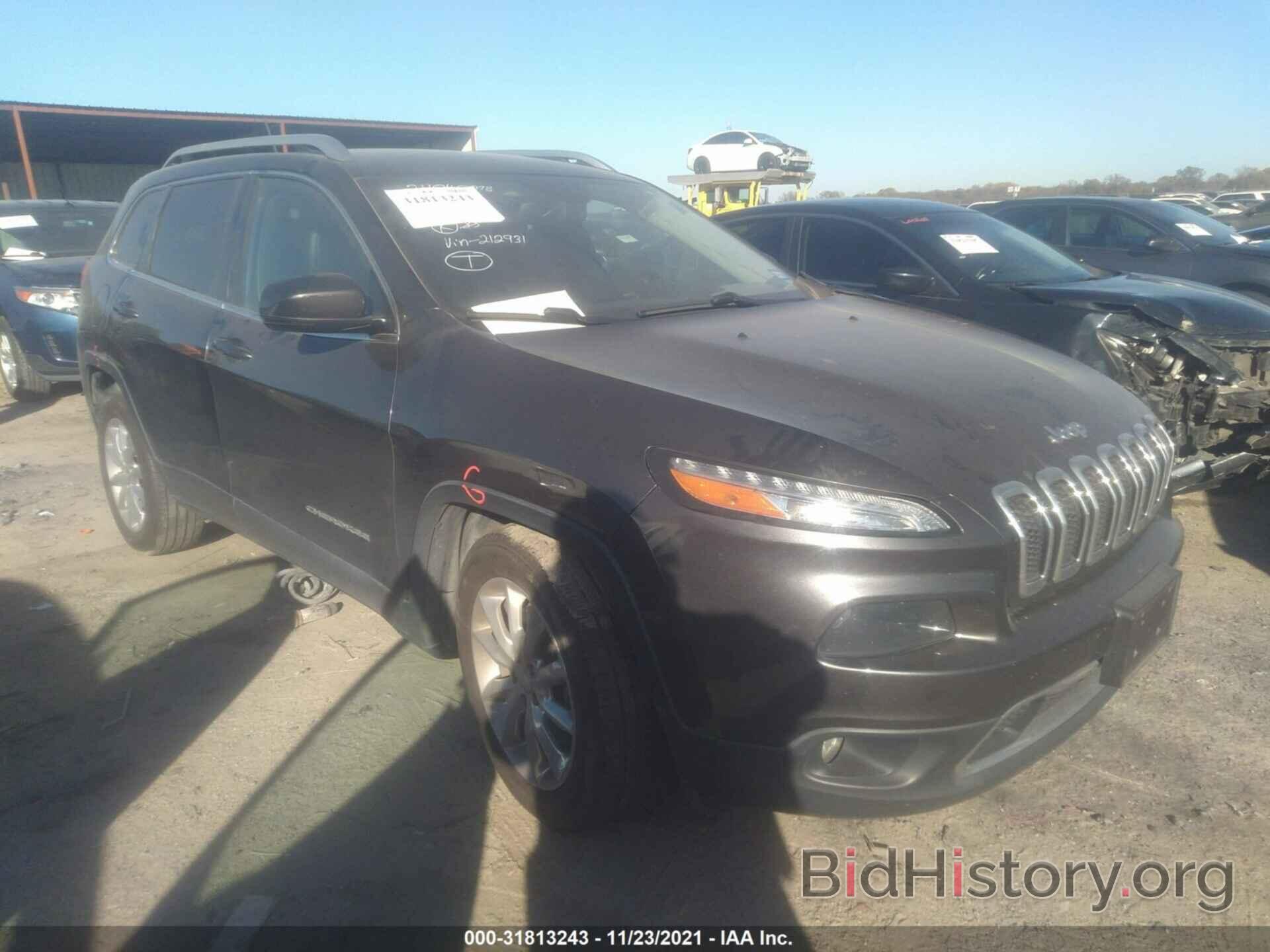 Photo 1C4PJLDS2EW212931 - JEEP CHEROKEE 2014