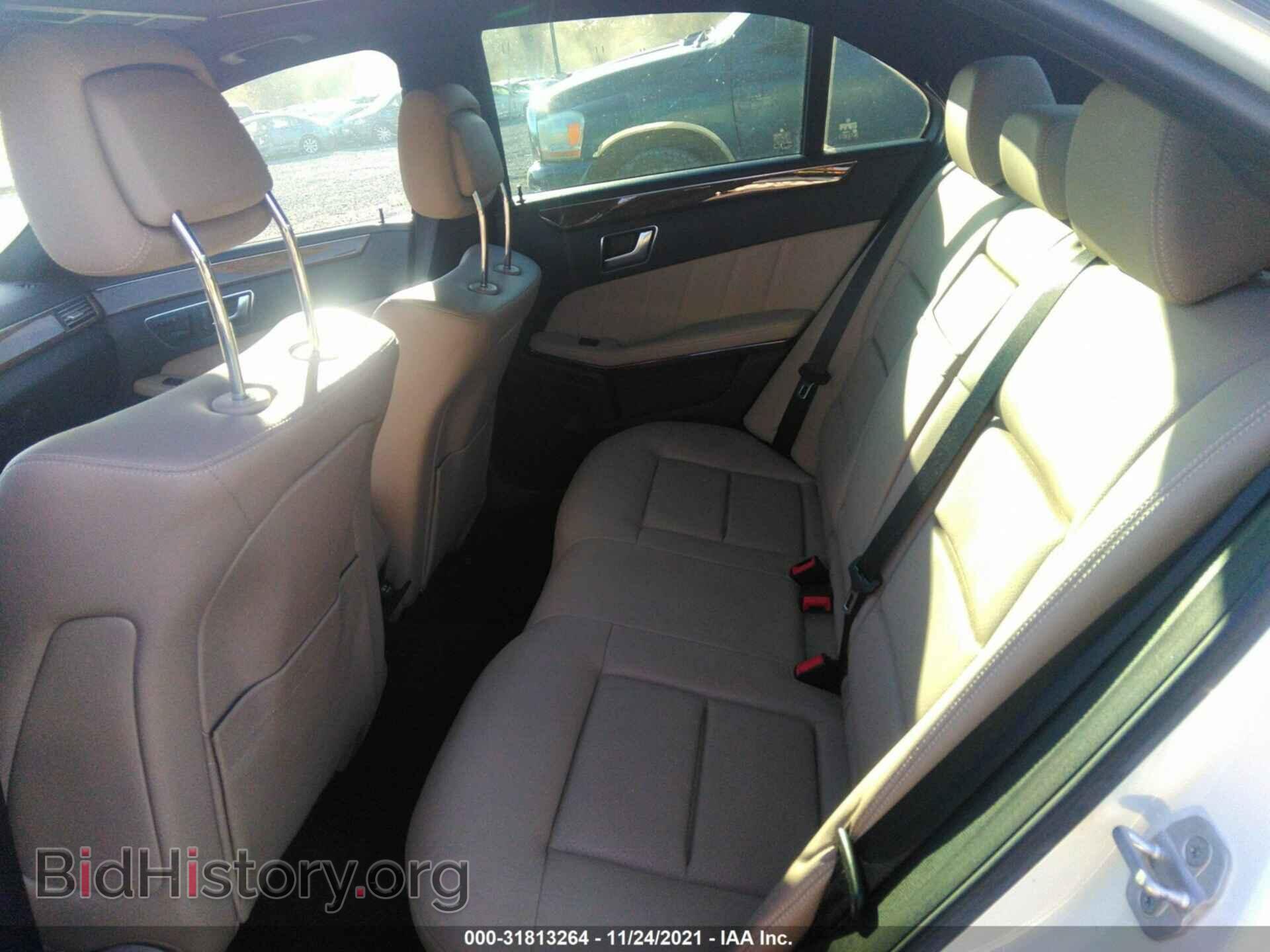2012 MERCEDES-BENZ E-CLASS - VIN: WDDHF8JB1CA607951 - Фото 8