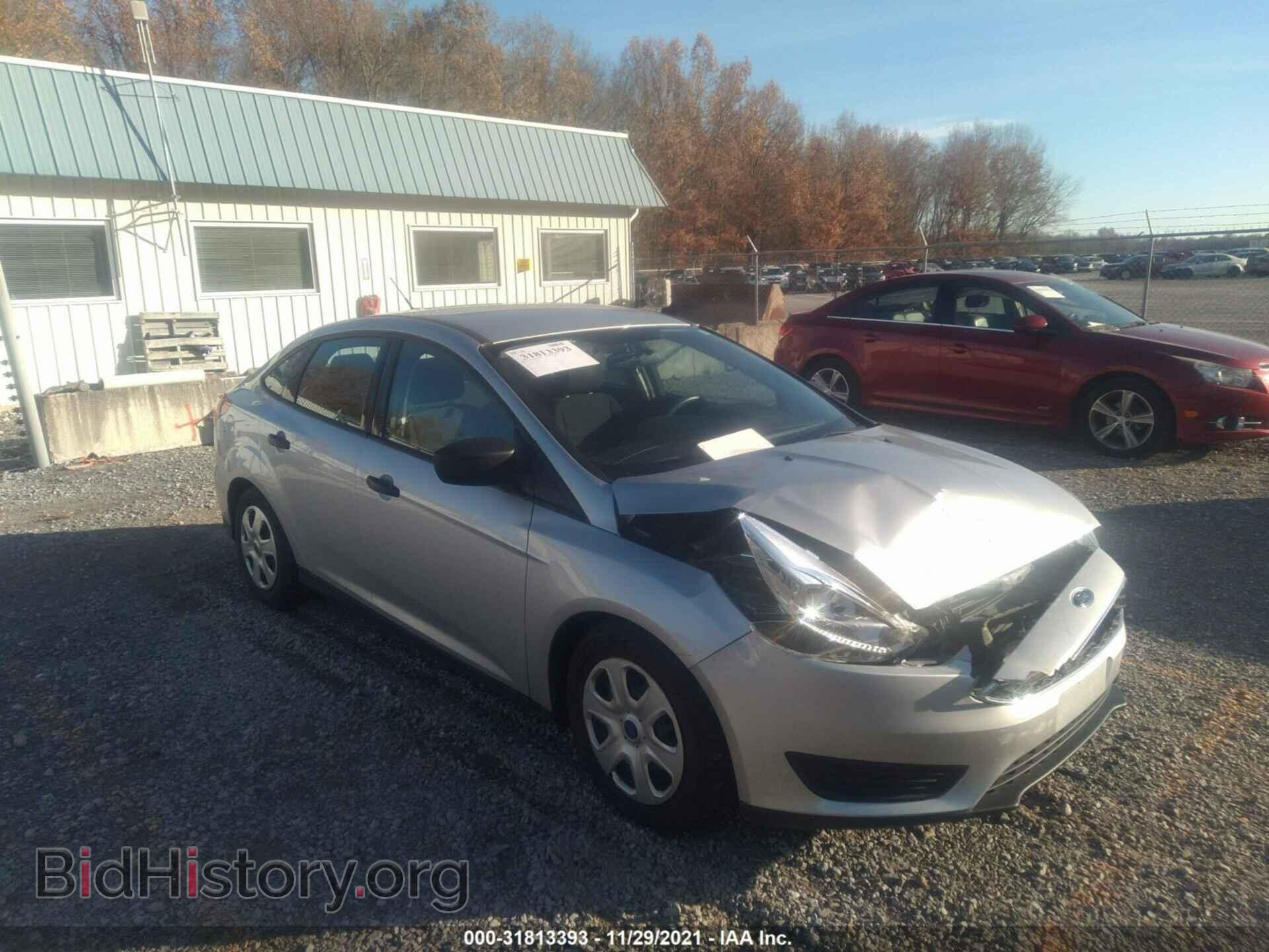 Фотография 1FADP3E21GL343617 - FORD FOCUS 2016