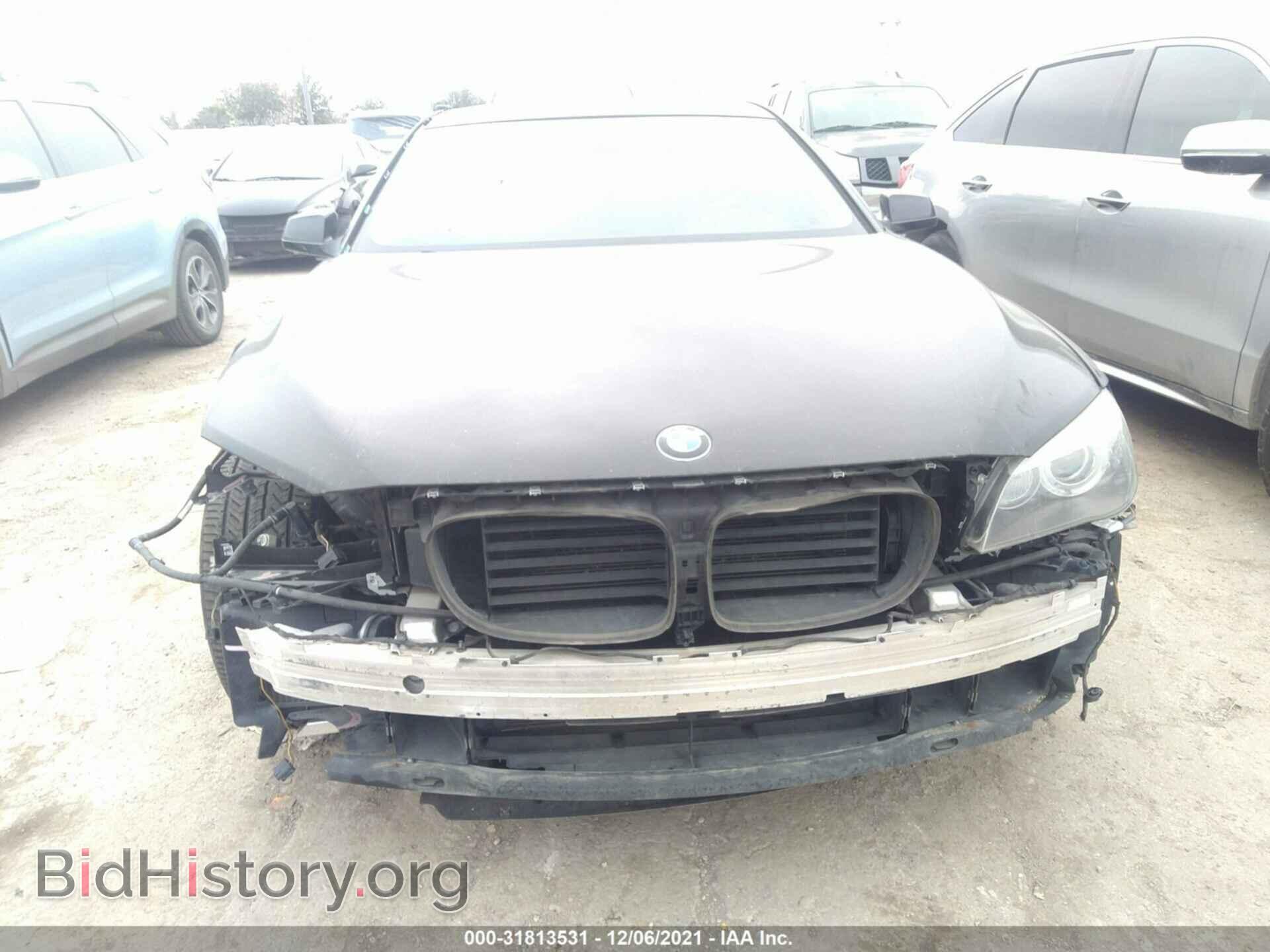 2012 BMW 7 SERIES - VIN: WBAKB4C54CC575882 - Фото 6