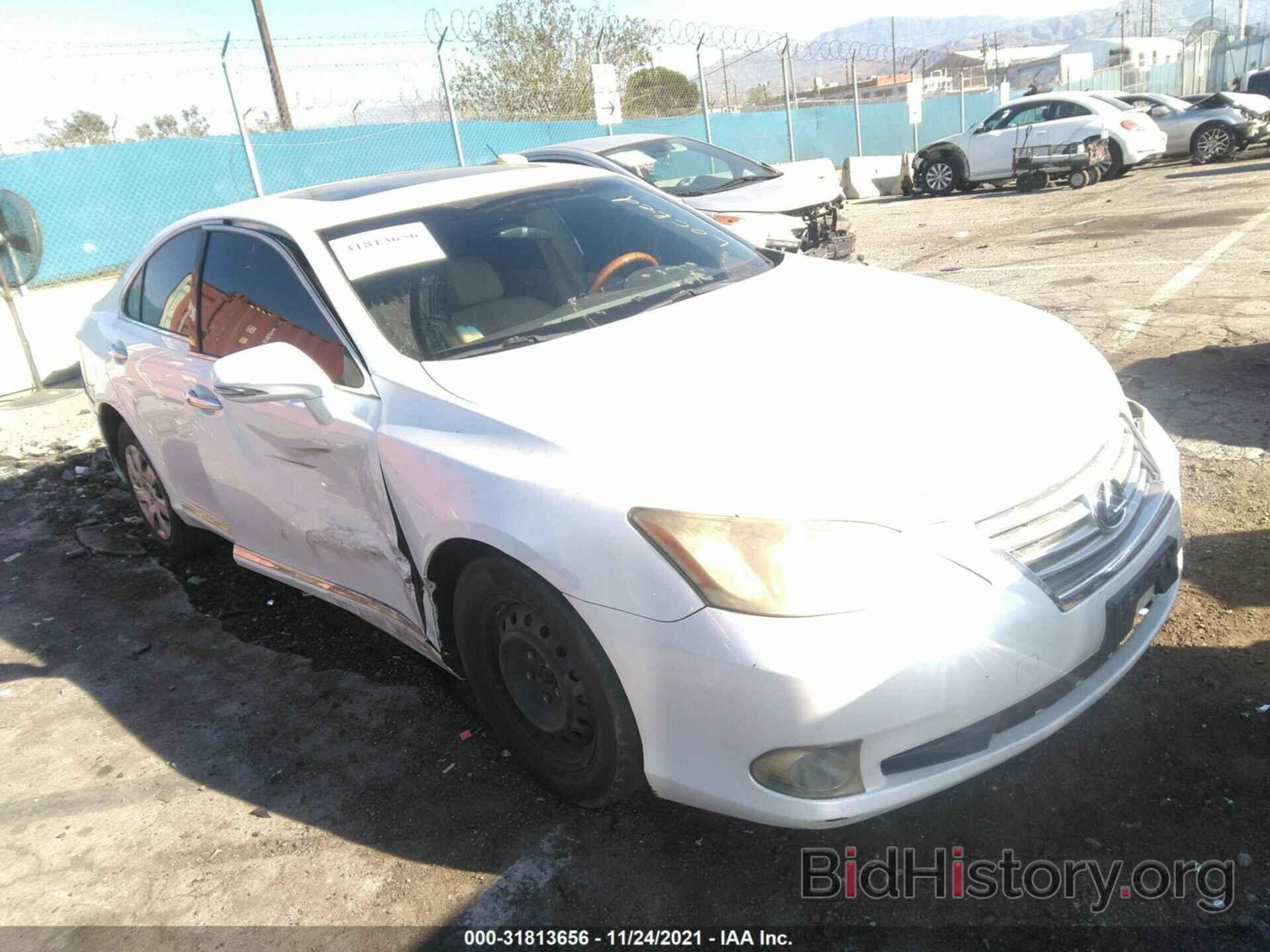 Photo JTHBK1EG9A2354585 - LEXUS ES 350 2010