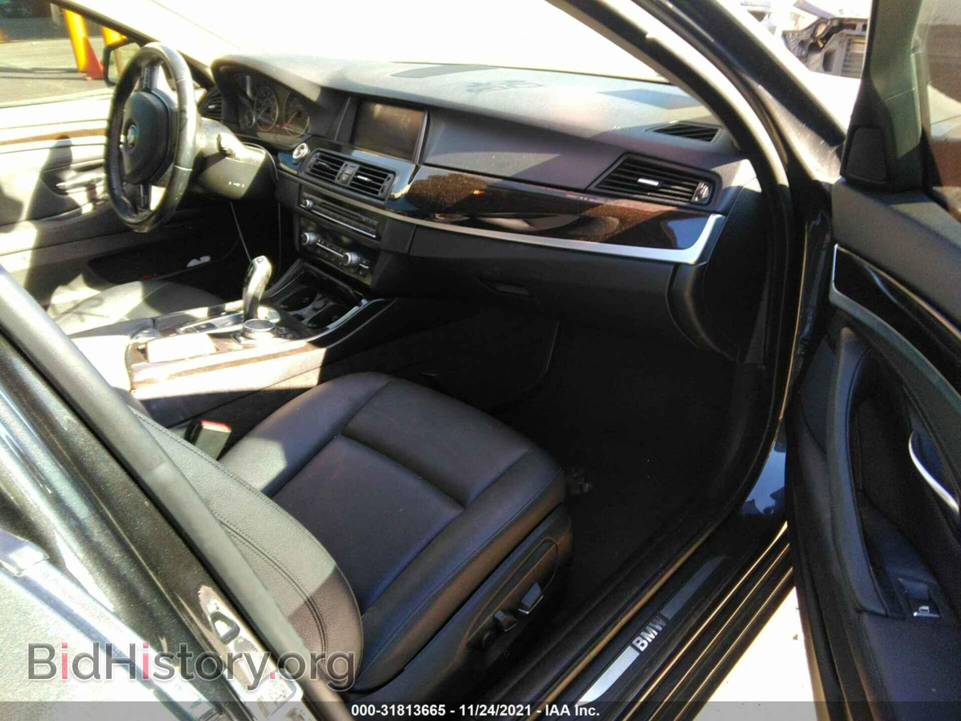 2015 BMW 5 SERIES - VIN: WBA5A5C52FD517242 - Фото 5