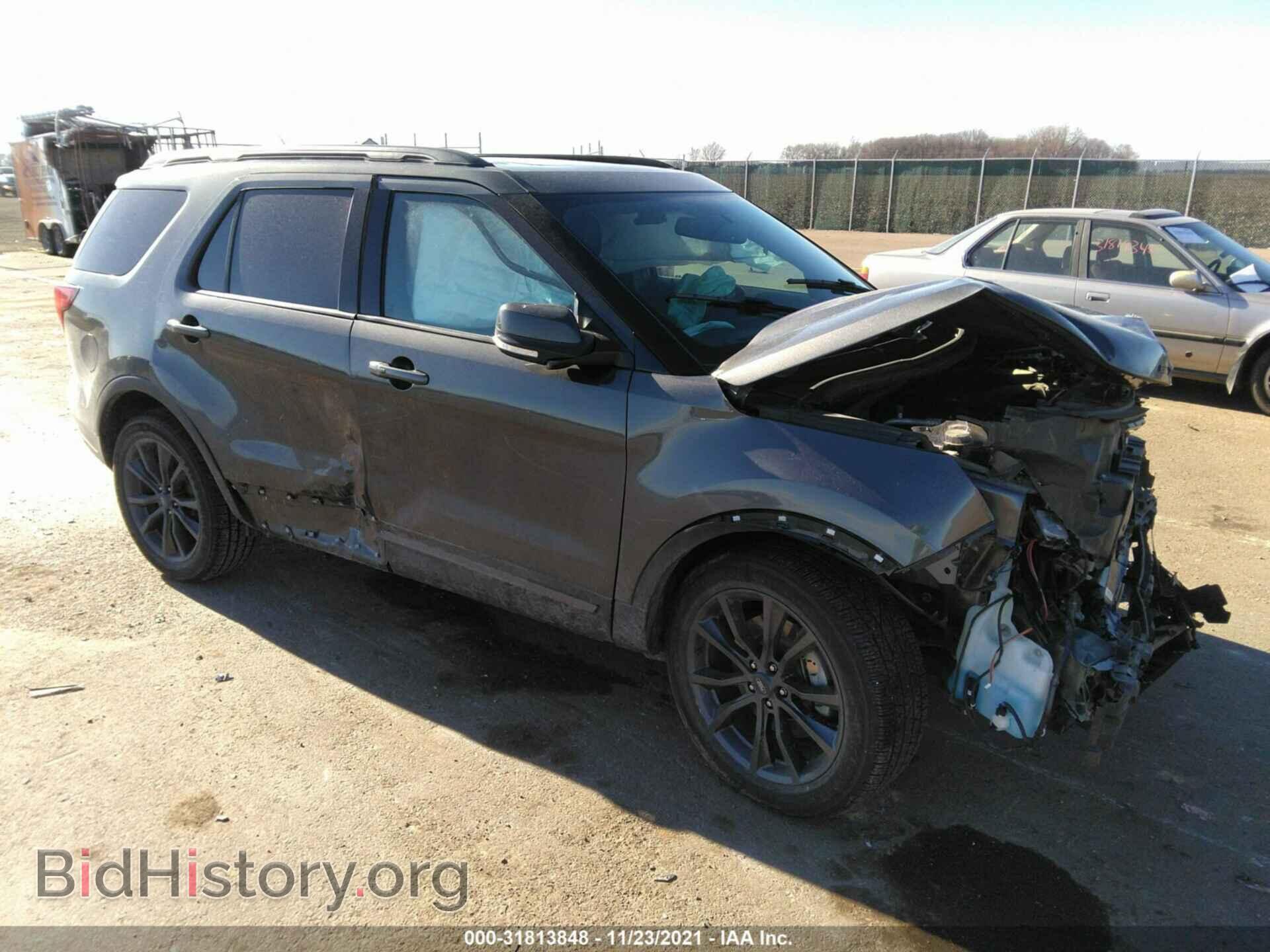 Photo 1FM5K8D85JGB30830 - FORD EXPLORER 2018