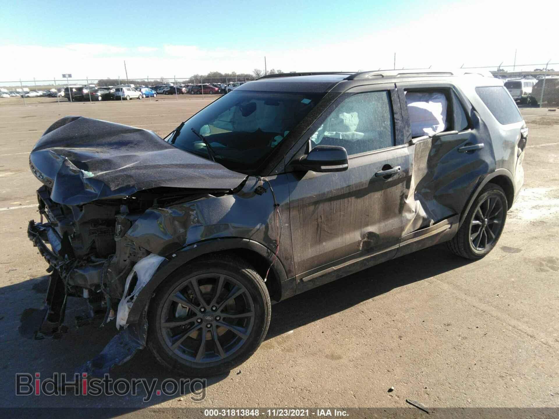 2018 FORD EXPLORER - VIN: 1FM5K8D85JGB30830 - Фото 2