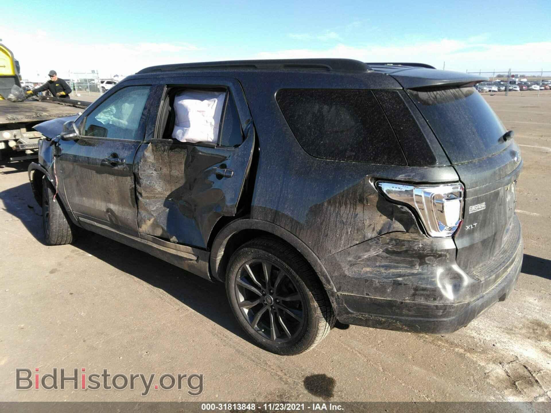 2018 FORD EXPLORER - VIN: 1FM5K8D85JGB30830 - Фото 3