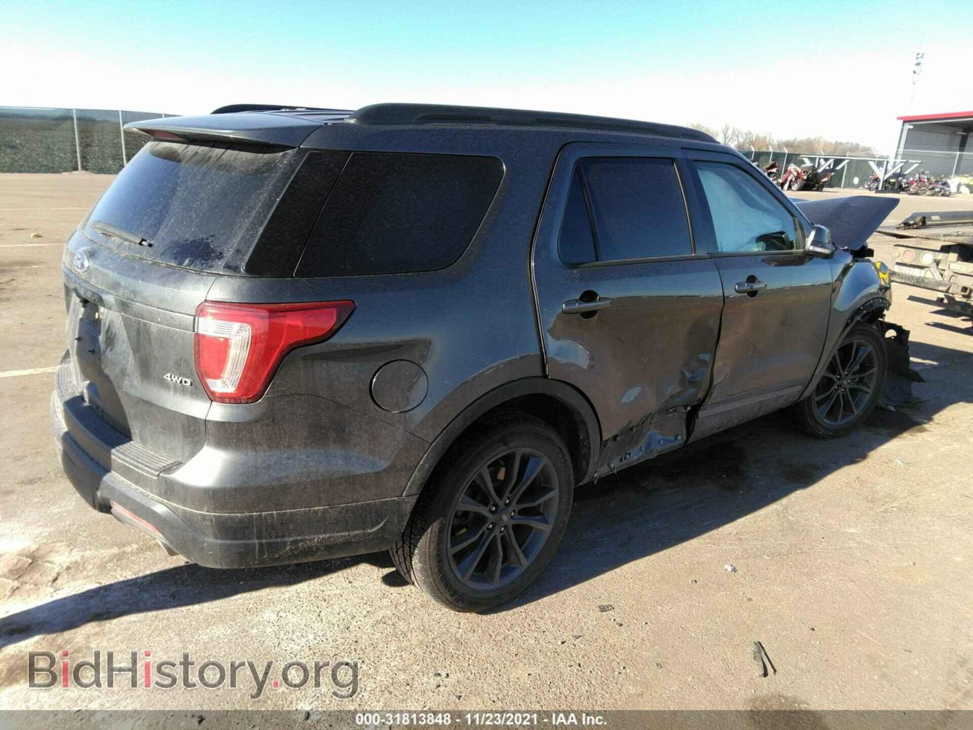 2018 FORD EXPLORER - VIN: 1FM5K8D85JGB30830 - Фото 4