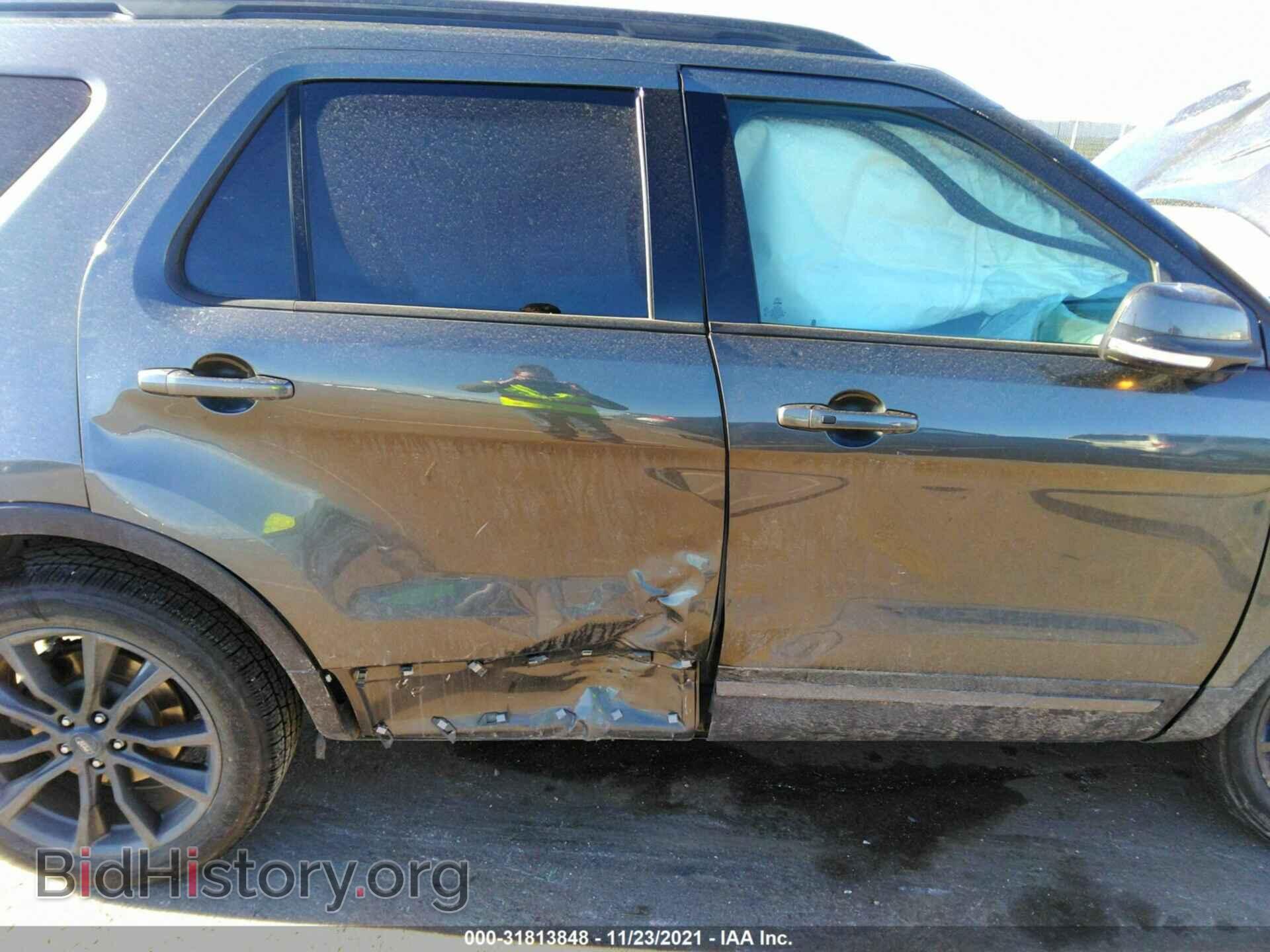 2018 FORD EXPLORER - VIN: 1FM5K8D85JGB30830 - Фото 6