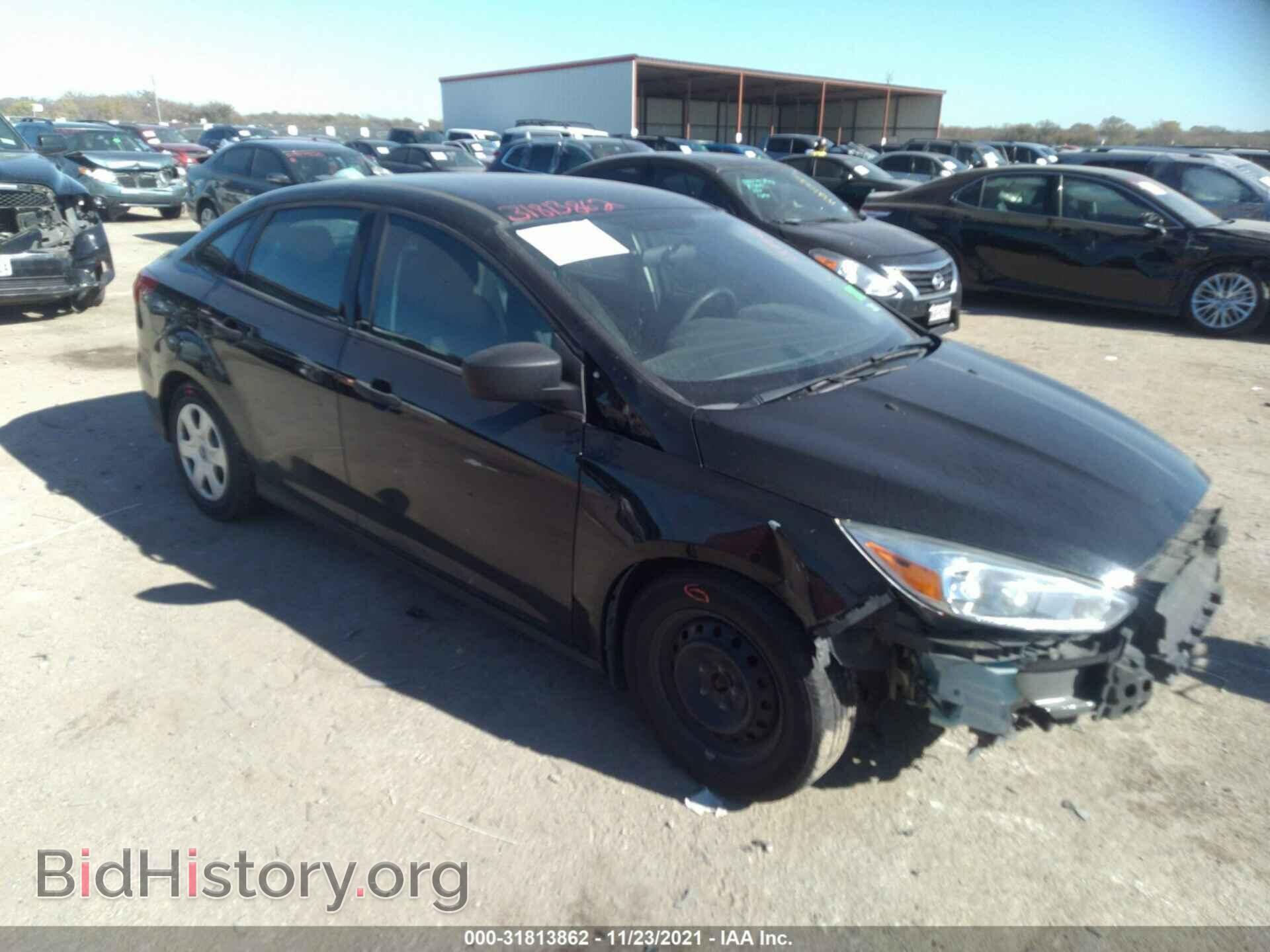 Фотография 1FADP3E23GL343943 - FORD FOCUS 2016