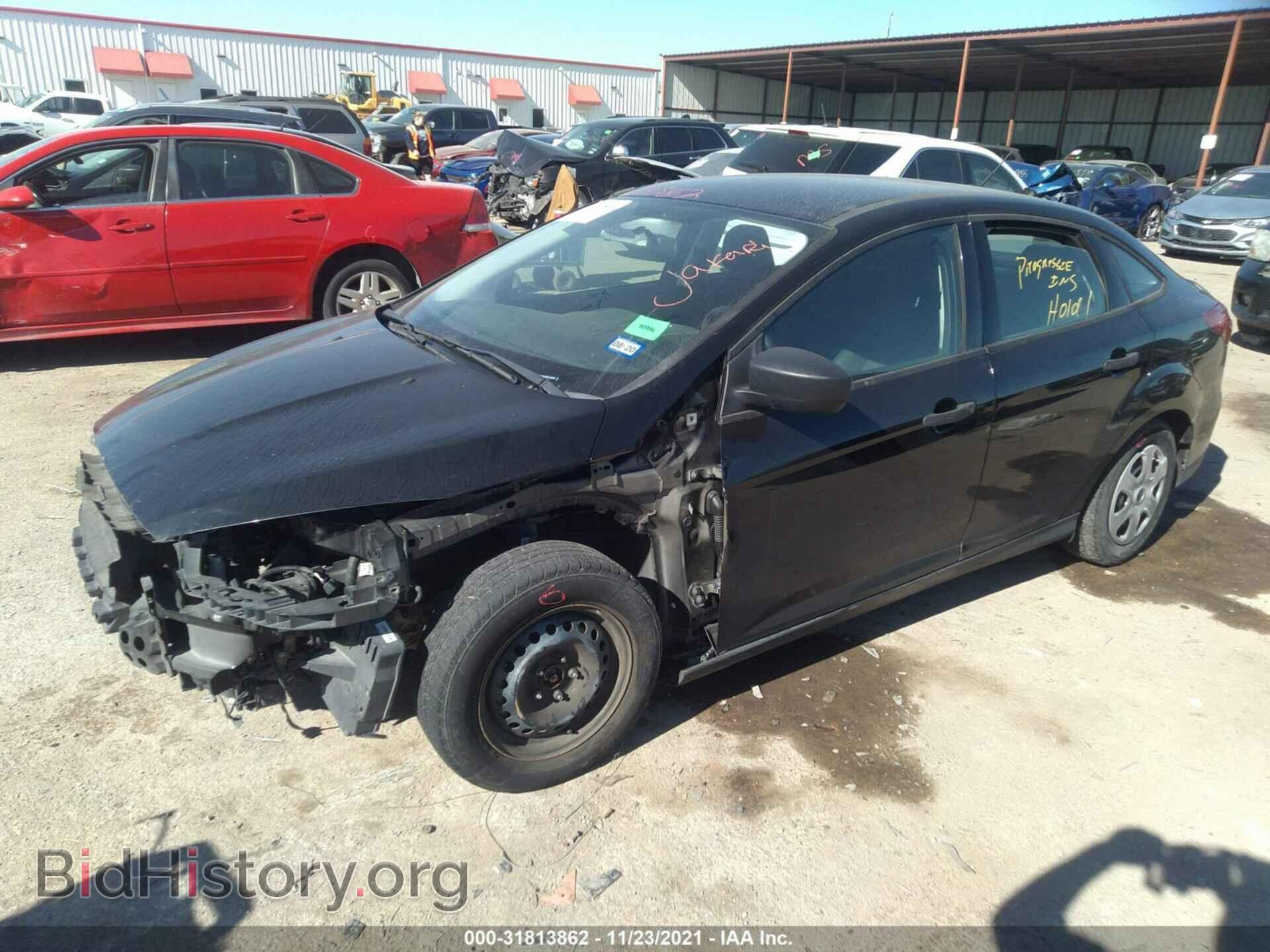 2016 FORD FOCUS - VIN: 1FADP3E23GL343943 - Фото 2