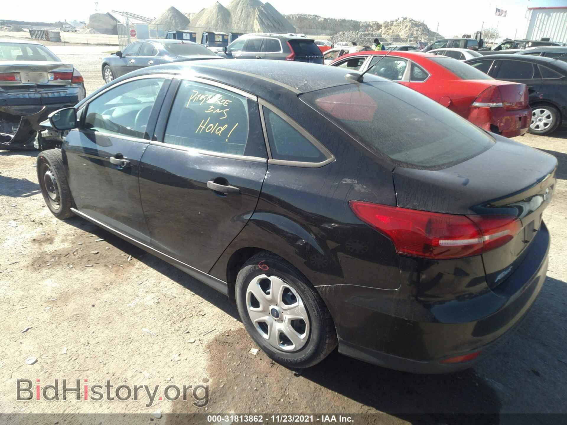 2016 FORD FOCUS - VIN: 1FADP3E23GL343943 - Фото 3
