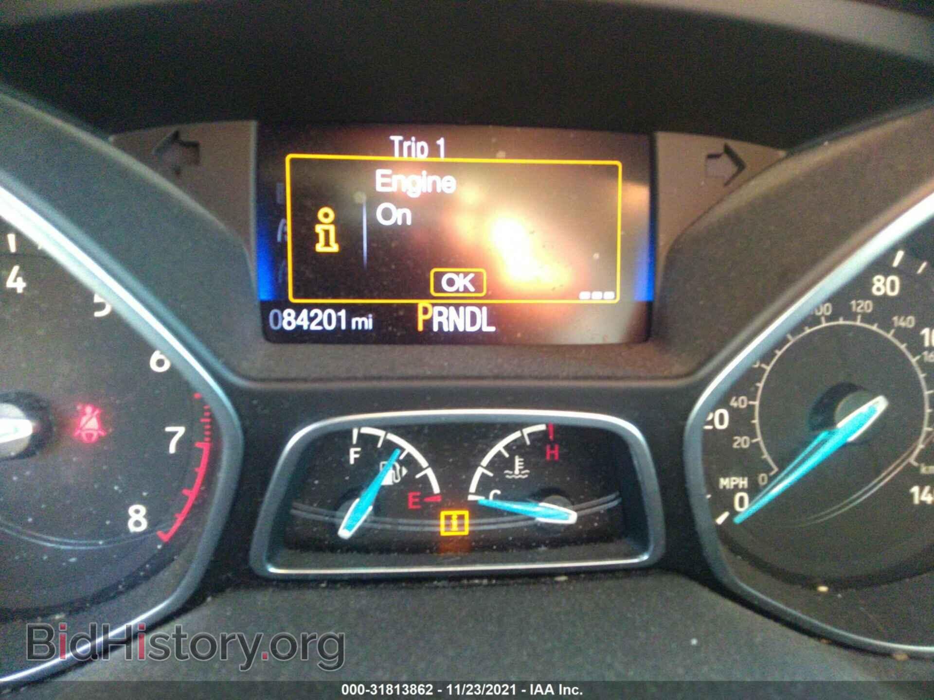 2016 FORD FOCUS - VIN: 1FADP3E23GL343943 - Фото 7