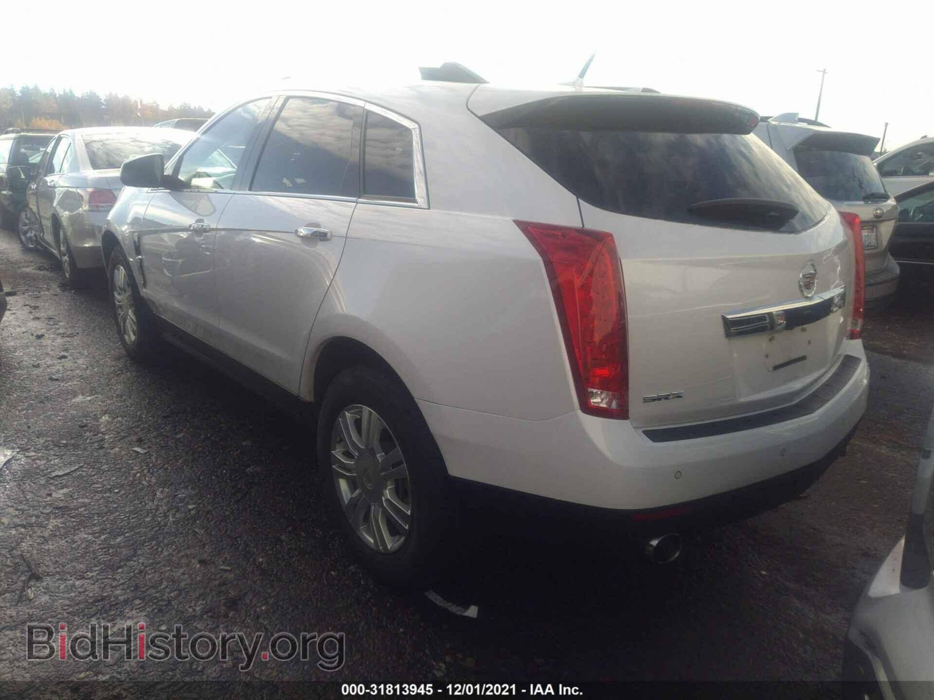 2012 CADILLAC SRX - VIN: 3GYFNAE3XCS653768 - Фото 3