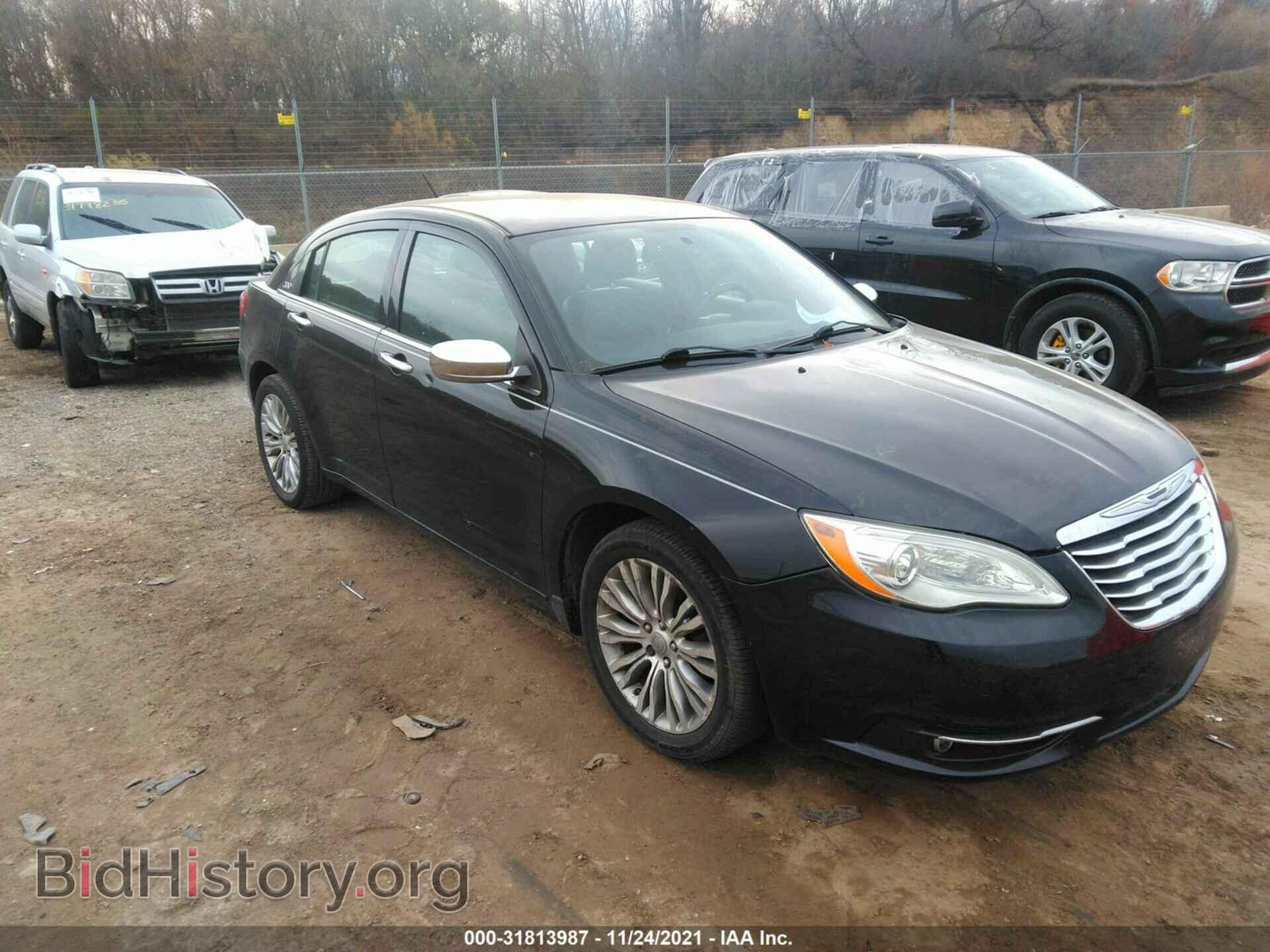 Фотография 1C3CCBCB8CN234993 - CHRYSLER 200 2012