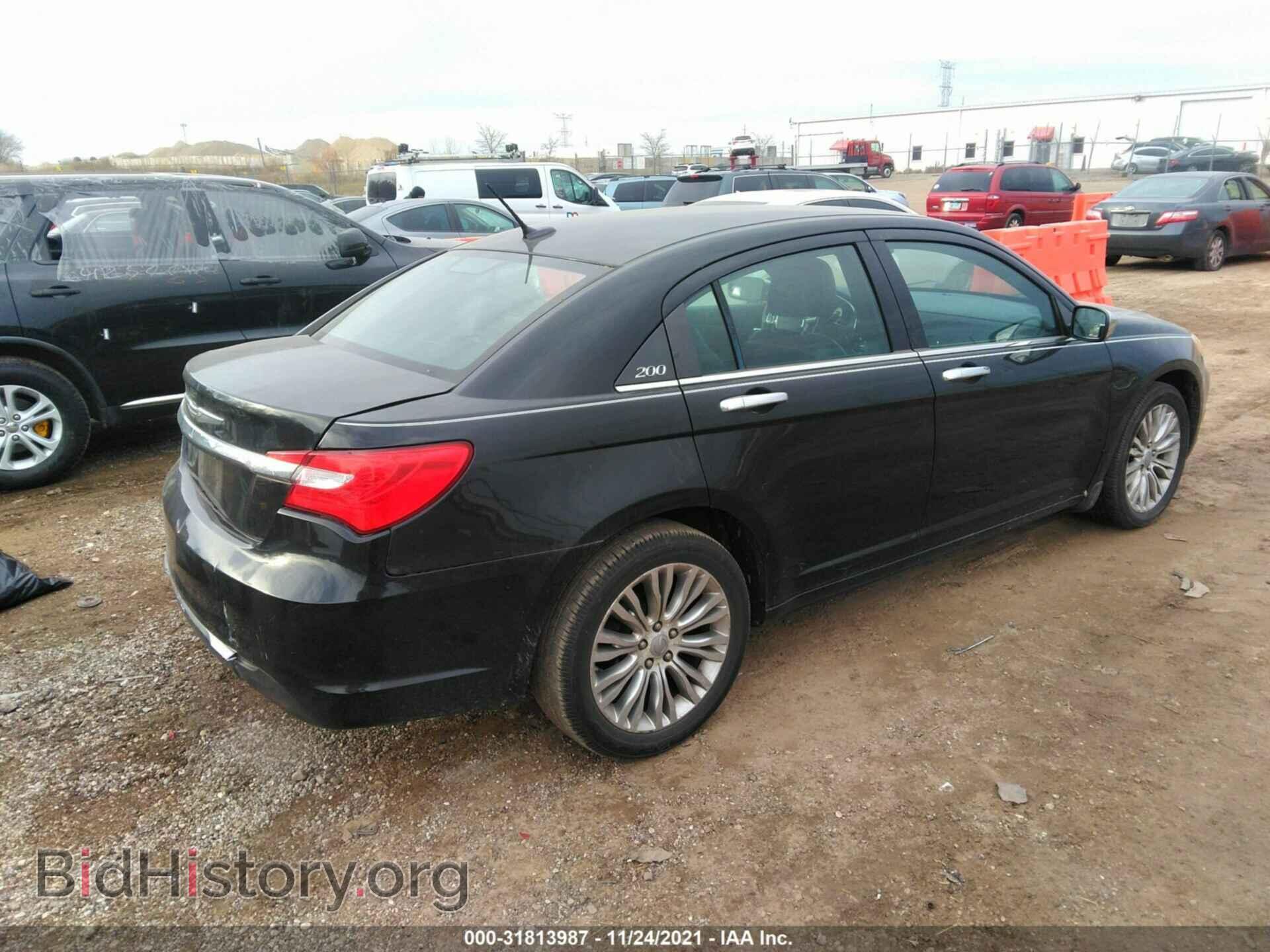 2012 CHRYSLER 200 - VIN: 1C3CCBCB8CN234993 - Photo 4