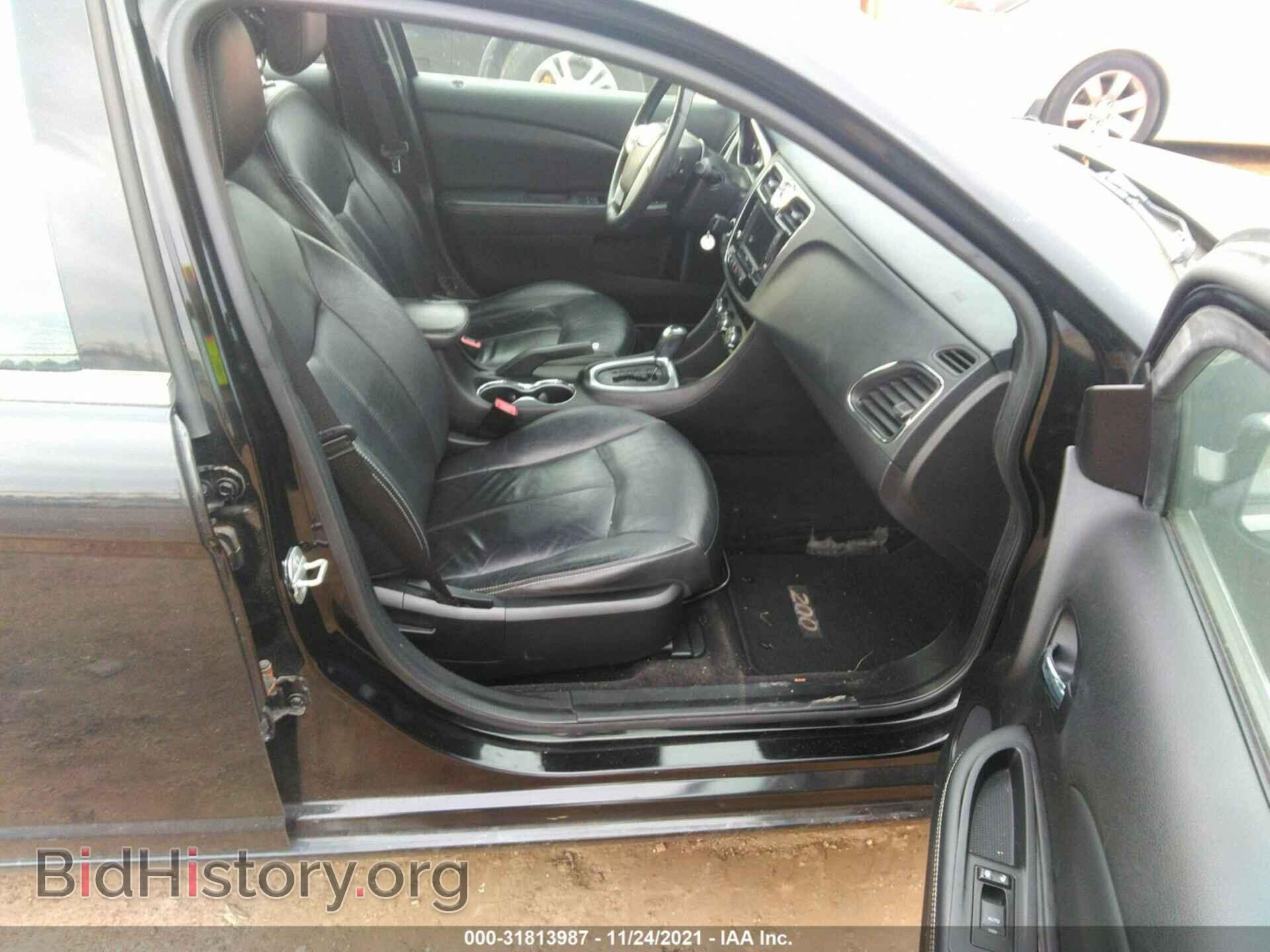 2012 CHRYSLER 200 - VIN: 1C3CCBCB8CN234993 - Photo 5