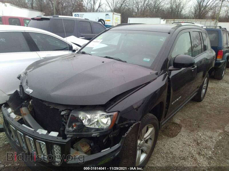 2017 Jeep COMPASS (VIN 1C4NJDEBXHD205219) — фото 2 из 11