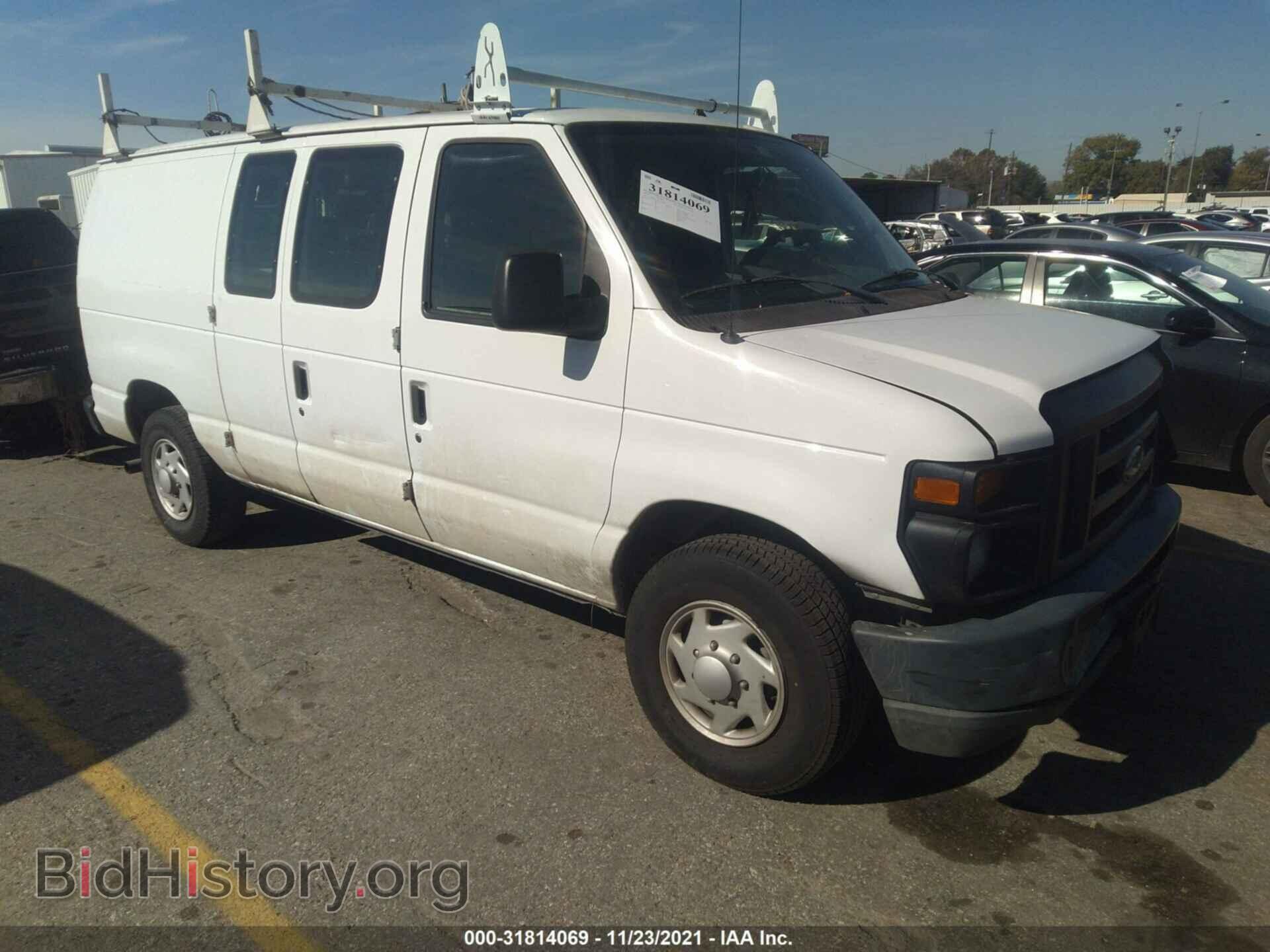 Фотография 1FTNE2EL6CDA30851 - FORD ECONOLINE CARGO VAN 2012
