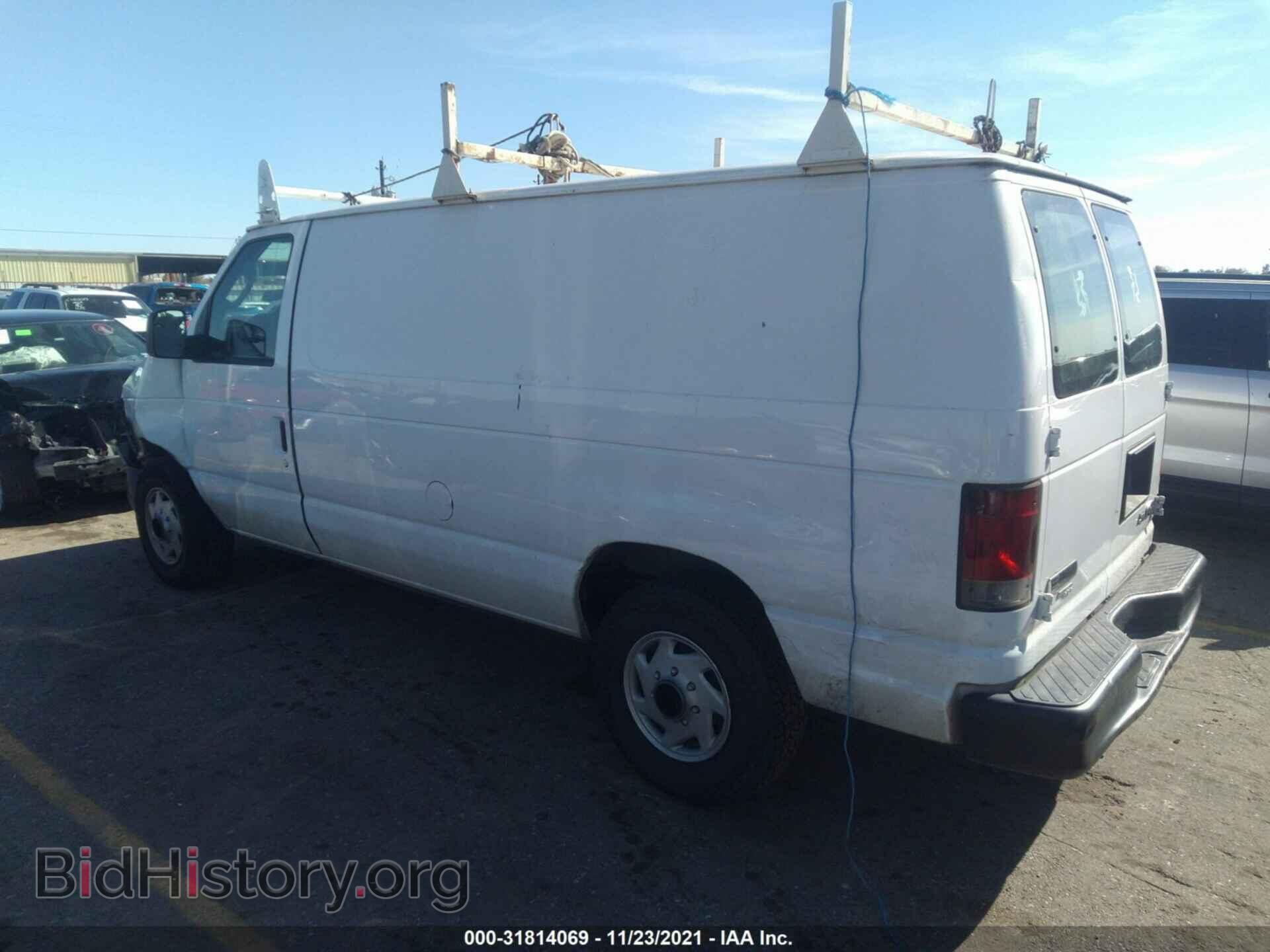 2012 FORD ECONOLINE CARGO VAN - VIN: 1FTNE2EL6CDA30851 - Фото 3
