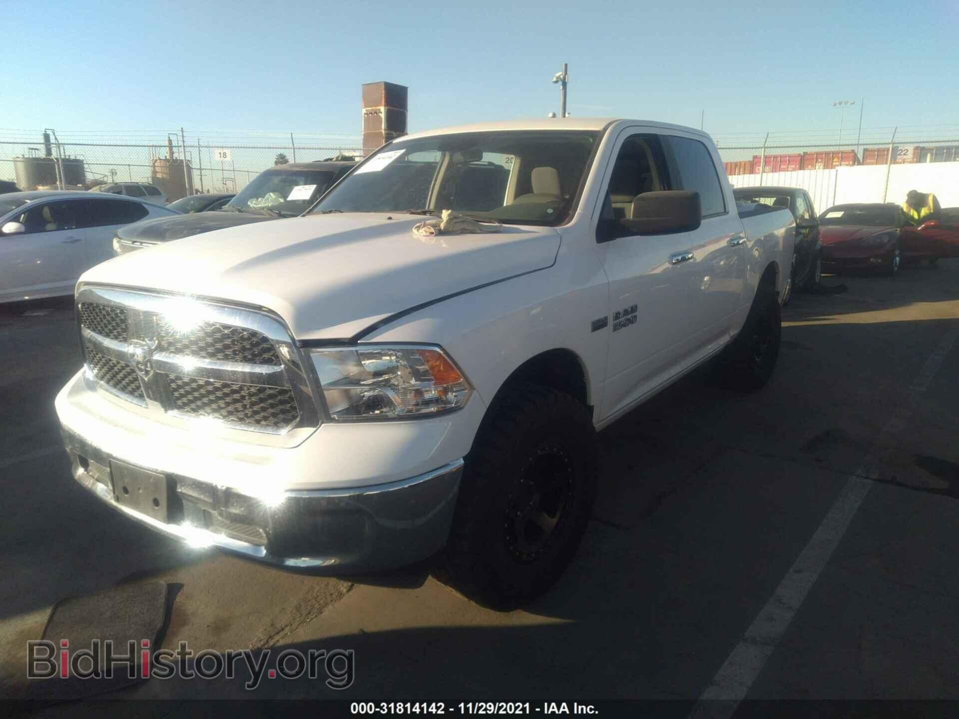 2018 RAM 1500 - VIN: 1C6RR7LT8JS202593 - Фото 2