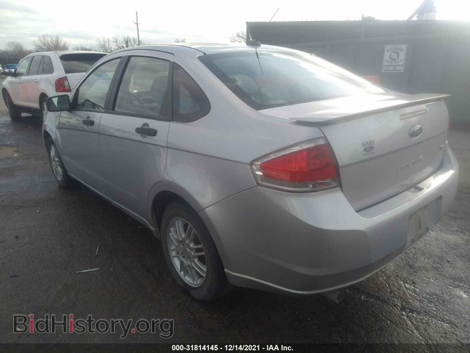 2010 FORD FOCUS - VIN: 1FAHP3FN6AW149343 - Фото 3