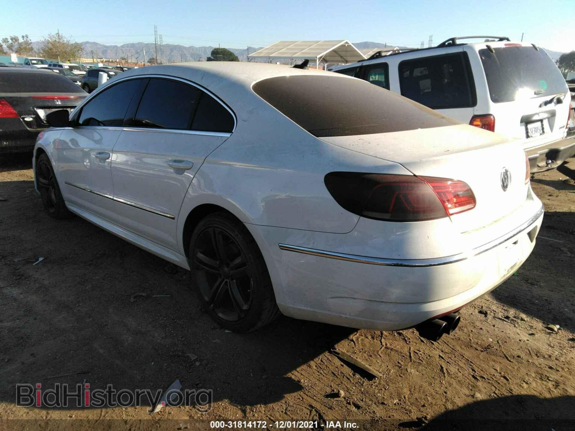 2015 VOLKSWAGEN CC - VIN: WVWBP7AN3FE829230 - Фото 3