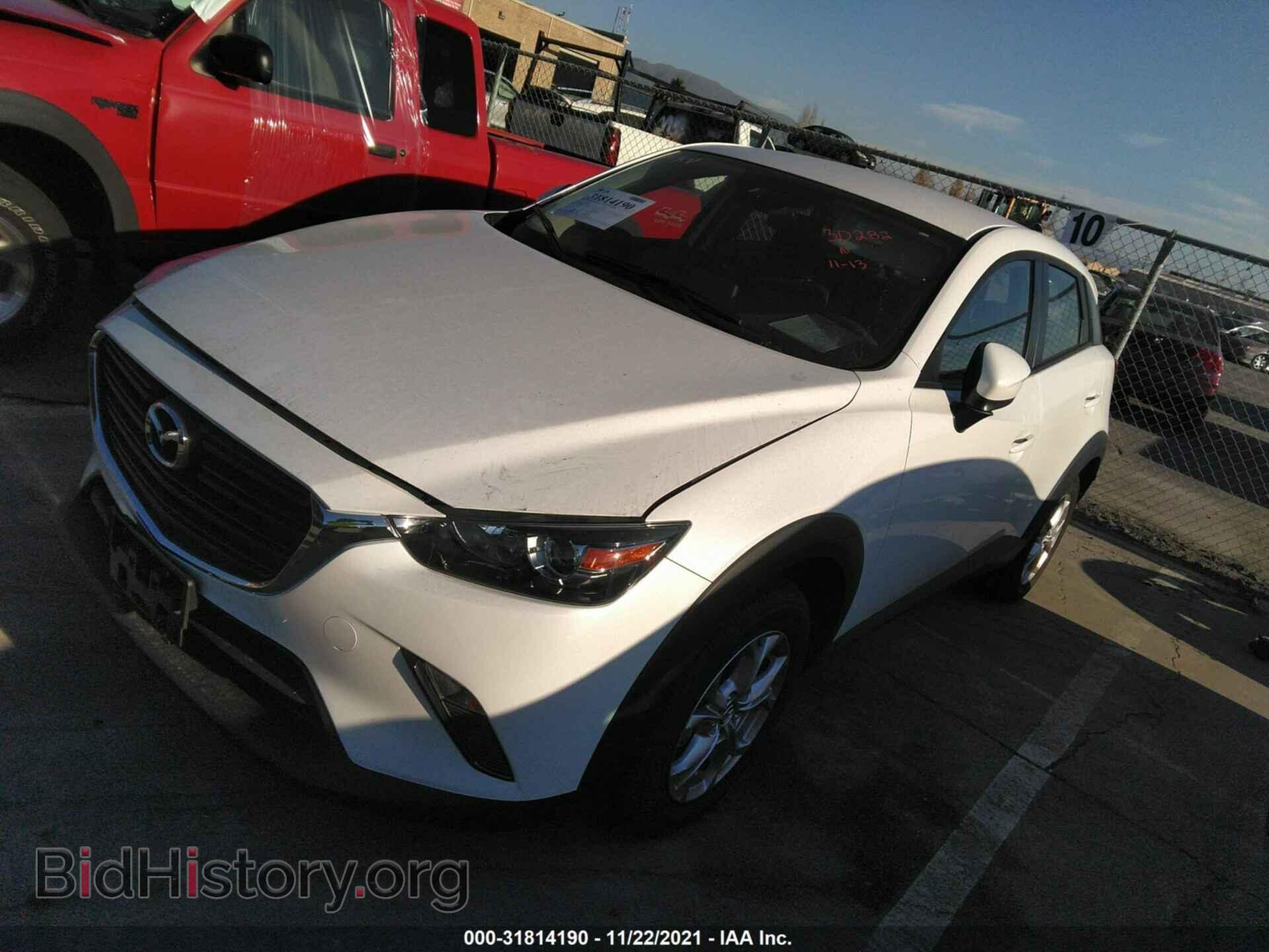 2019 MAZDA CX-3 - VIN: JM1DKFB70K1429502 - Фото 2