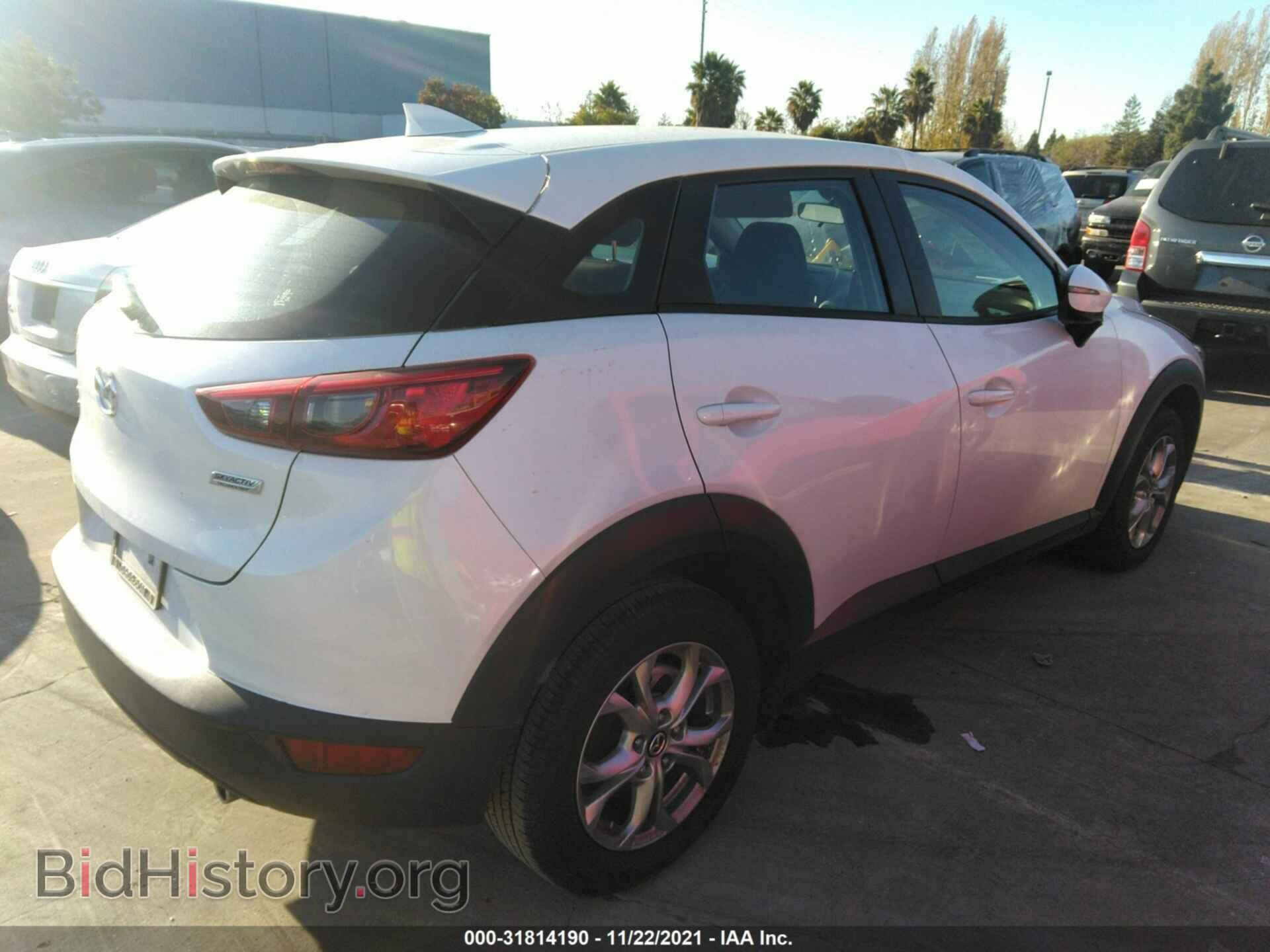 2019 MAZDA CX-3 - VIN: JM1DKFB70K1429502 - Фото 4