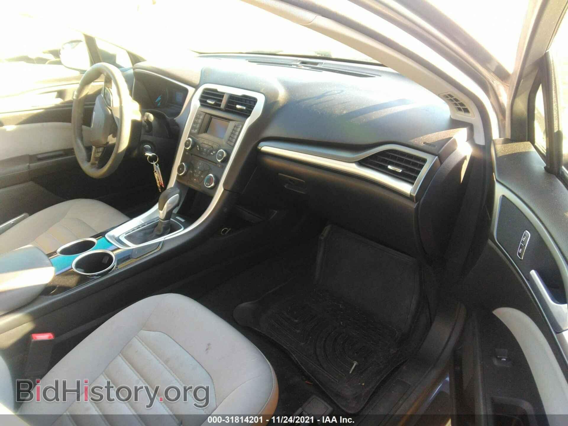 2014 FORD FUSION - VIN: 3FA6P0G75ER129518 - Фото 5