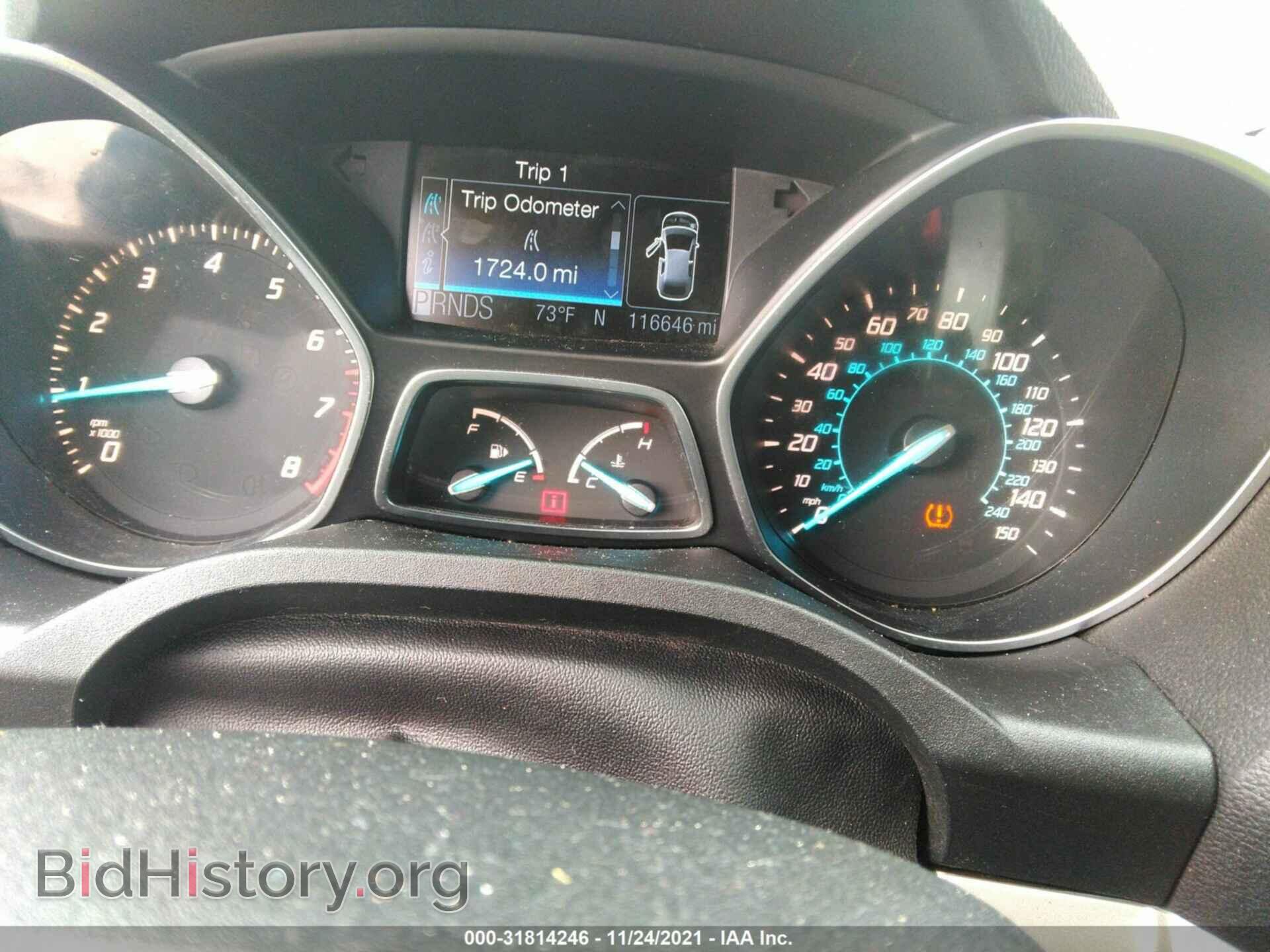2013 FORD ESCAPE - VIN: 1FMCU0H96DUA10823 - Фото 7