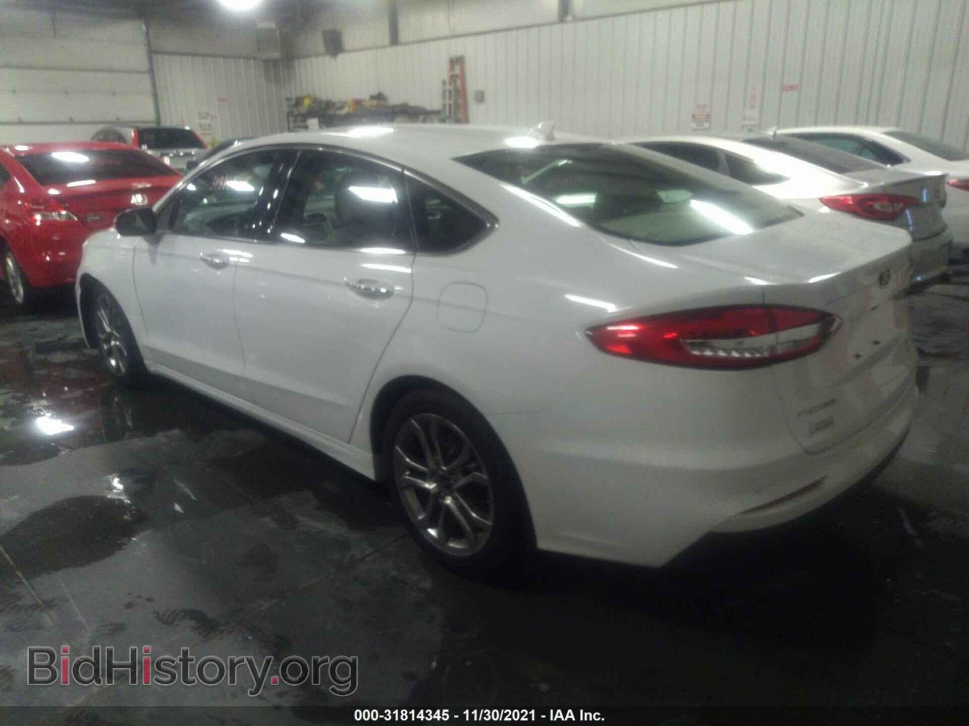 2019 FORD FUSION - VIN: 3FA6P0CD1KR150308 - Фото 3