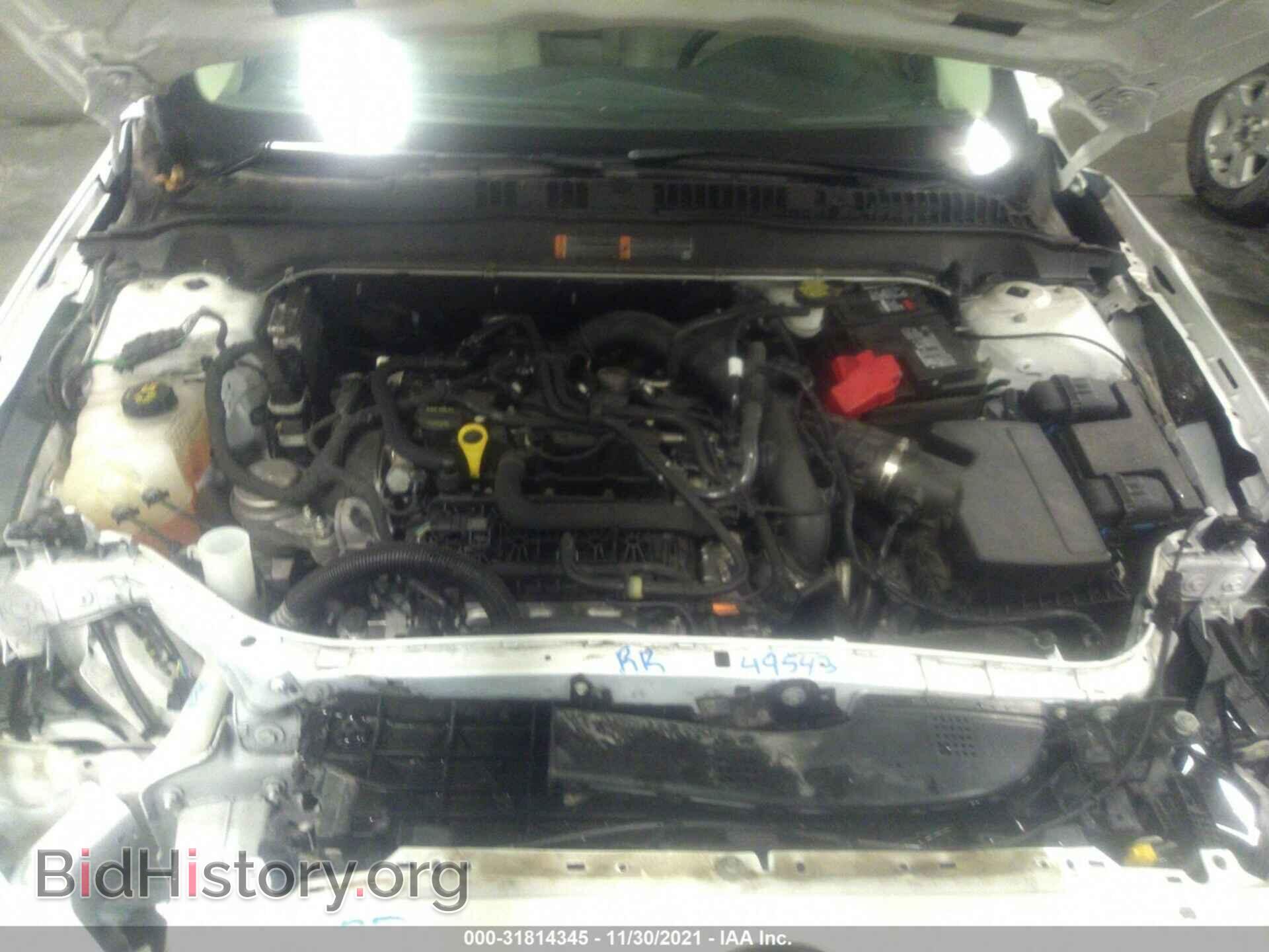 2019 FORD FUSION - VIN: 3FA6P0CD1KR150308 - Фото 10