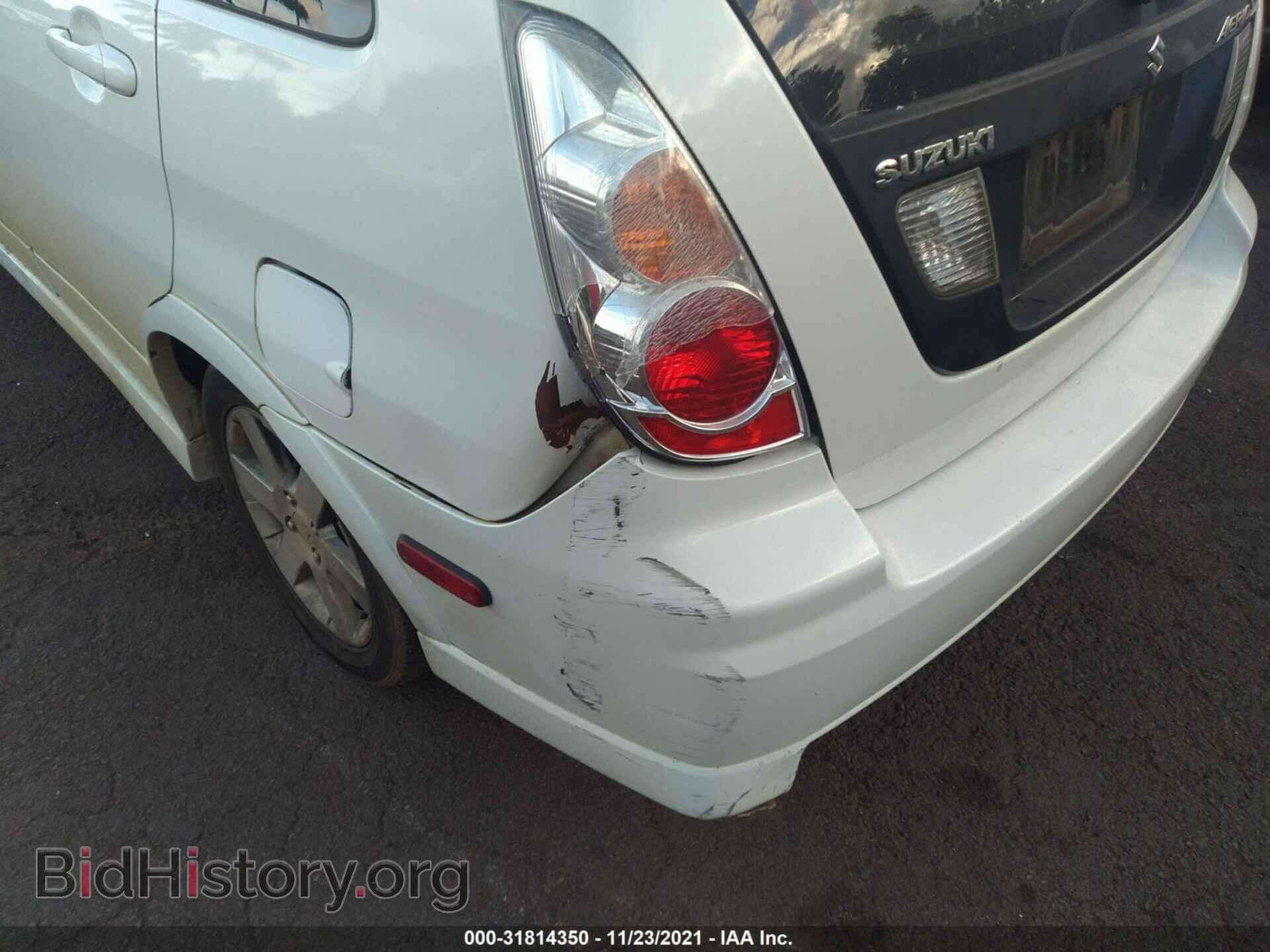 2006 SUZUKI AERIO - VIN: JS2RC61H065351983 - Фото 6