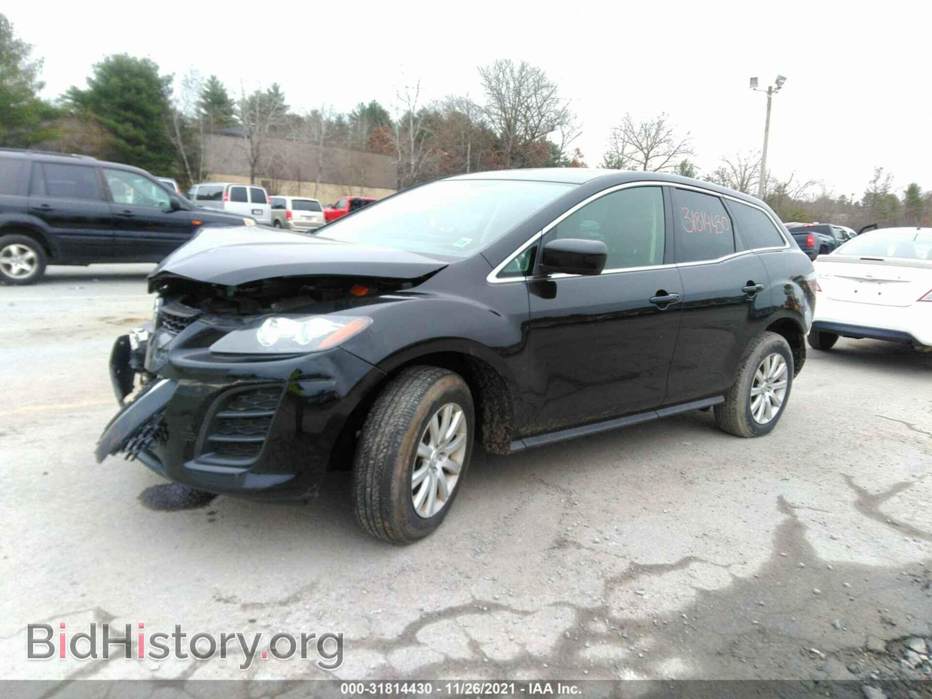 2011 MAZDA CX-7 - VIN: JM3ER2CM5B0376872 - Фото 2