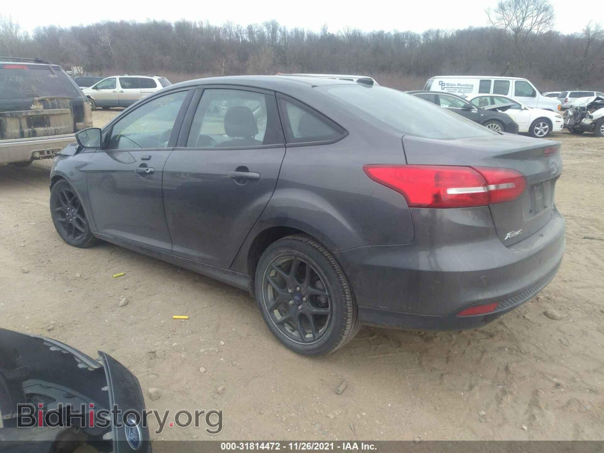 2016 FORD FOCUS - VIN: 1FADP3FE4GL246212 - Фото 3