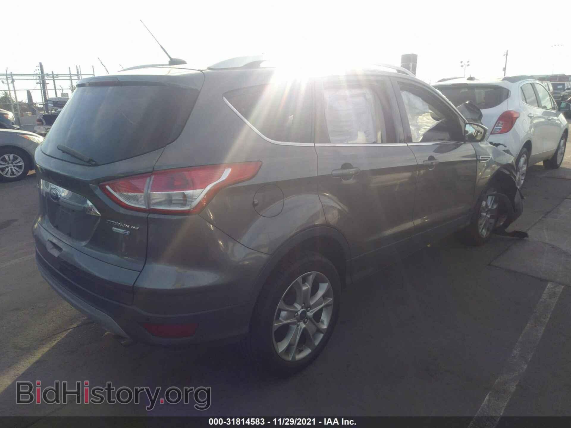 2014 FORD ESCAPE - VIN: 1FMCU9J95EUB67971 - Фото 4