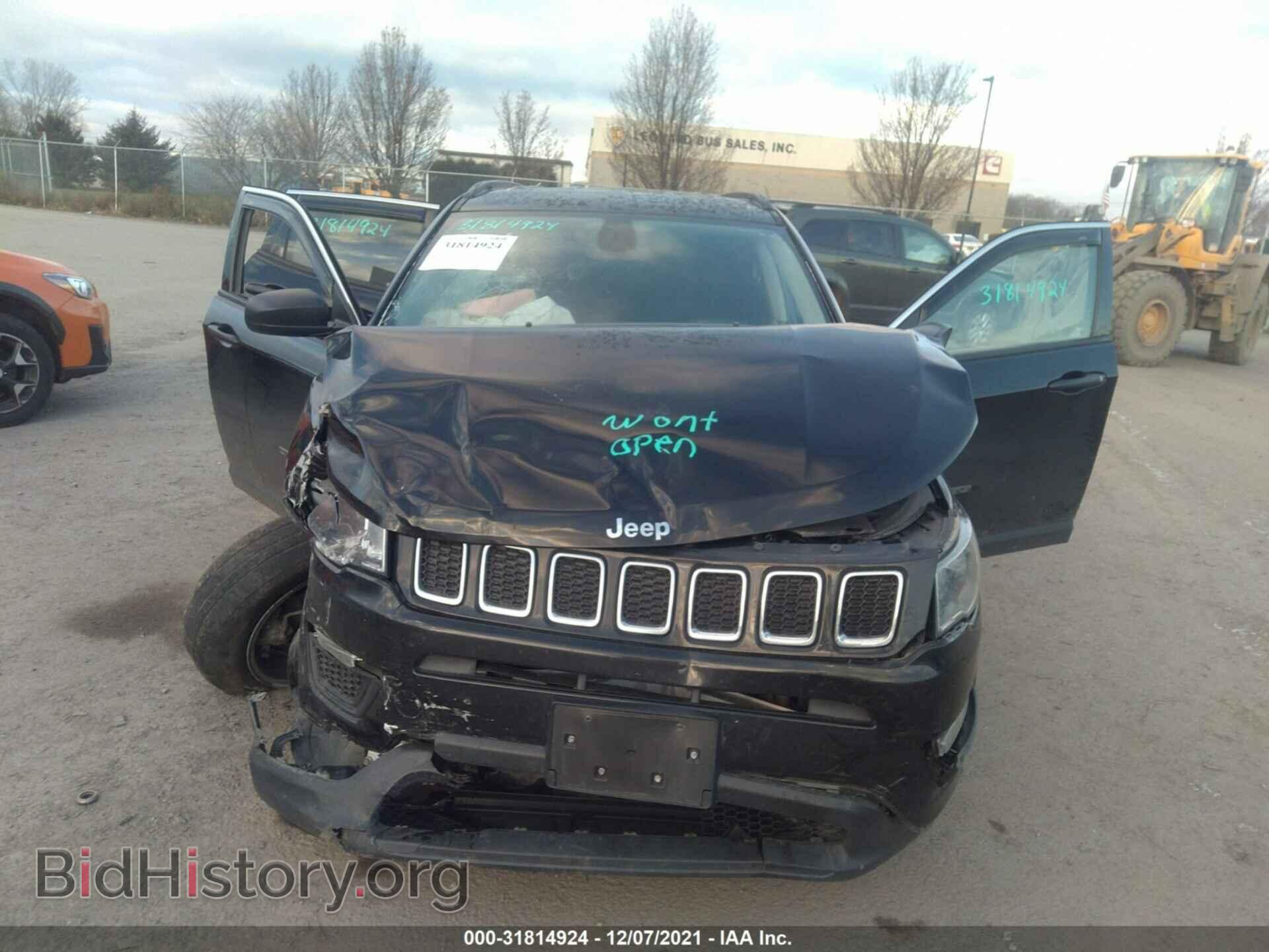 2020 JEEP COMPASS - VIN: 3C4NJDAB0LT210146 - Фото 10