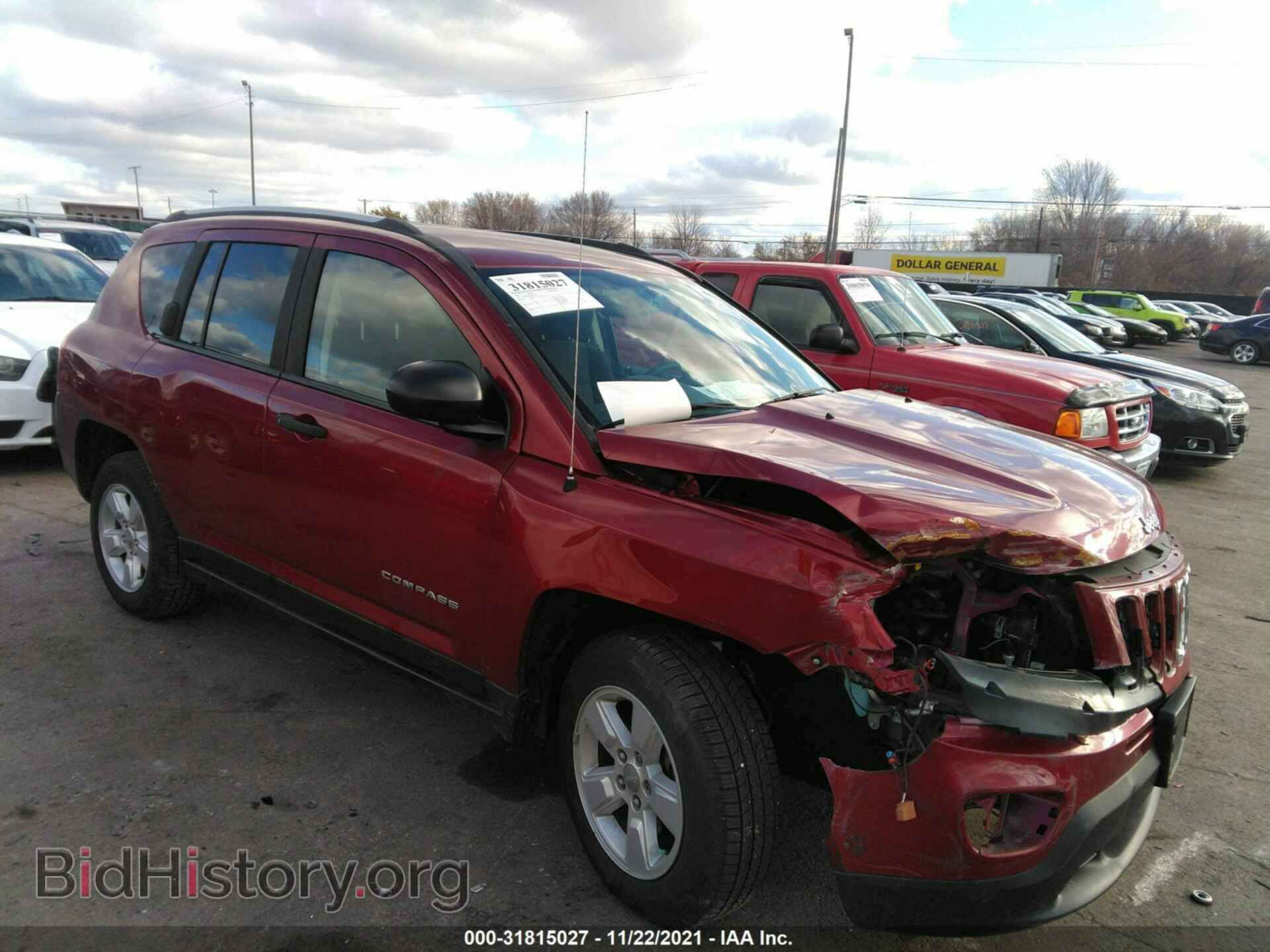 Фотография 1C4NJCBB7HD185557 - JEEP COMPASS 2017