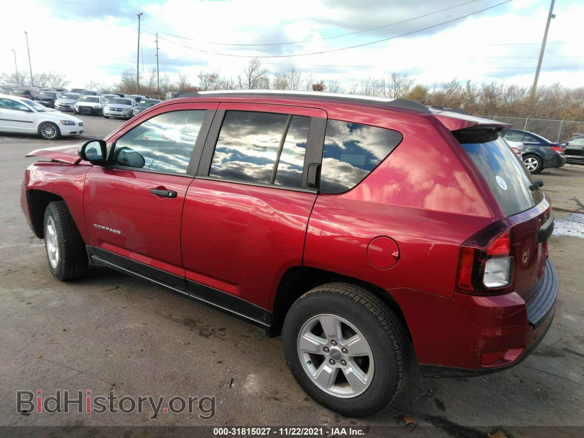 2017 JEEP COMPASS - VIN: 1C4NJCBB7HD185557 - Фото 3