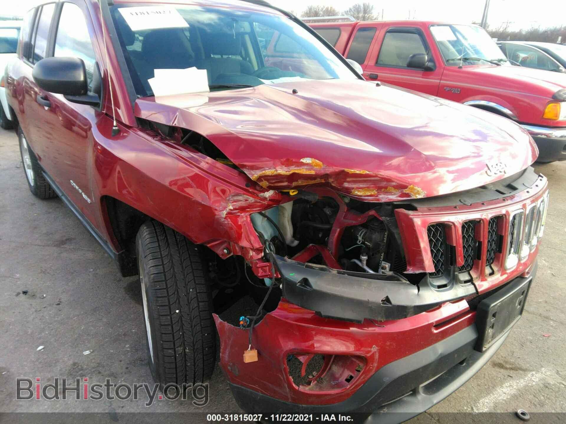 2017 JEEP COMPASS - VIN: 1C4NJCBB7HD185557 - Фото 6