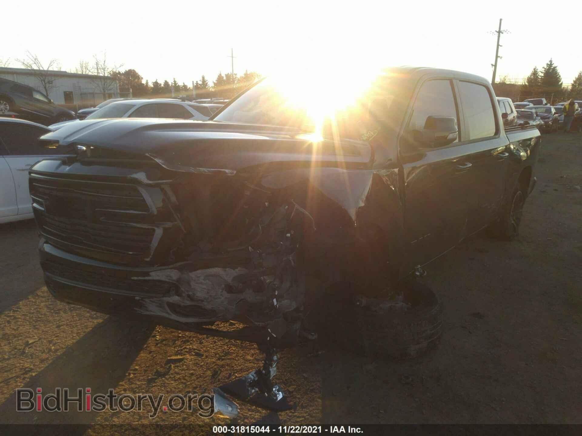 2020 RAM 1500 - VIN: 1C6RRFFG3LN345512 - Фото 2