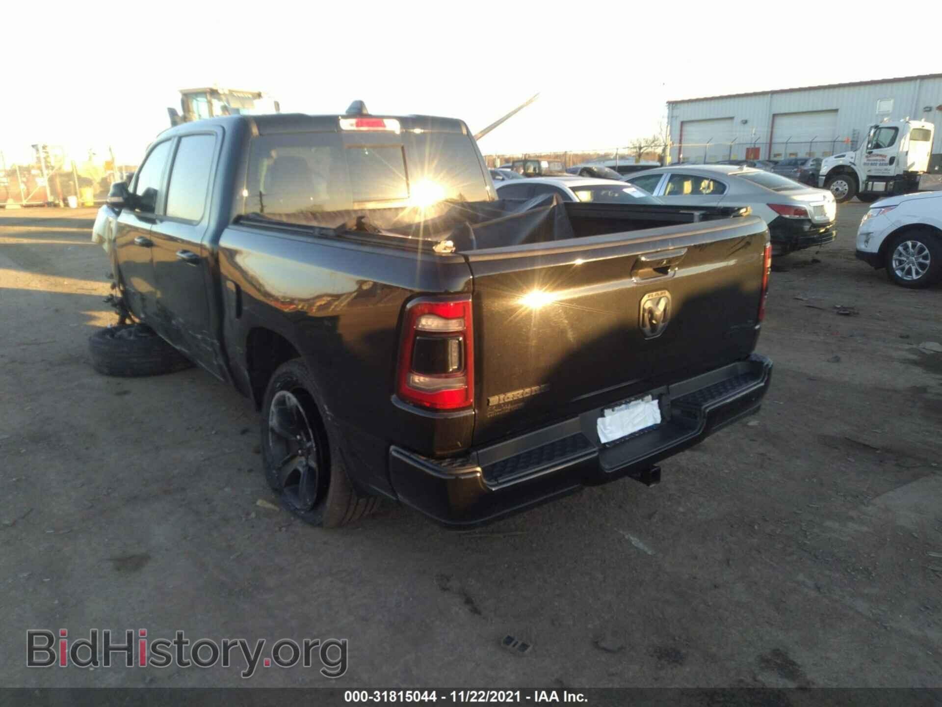 2020 RAM 1500 - VIN: 1C6RRFFG3LN345512 - Фото 3