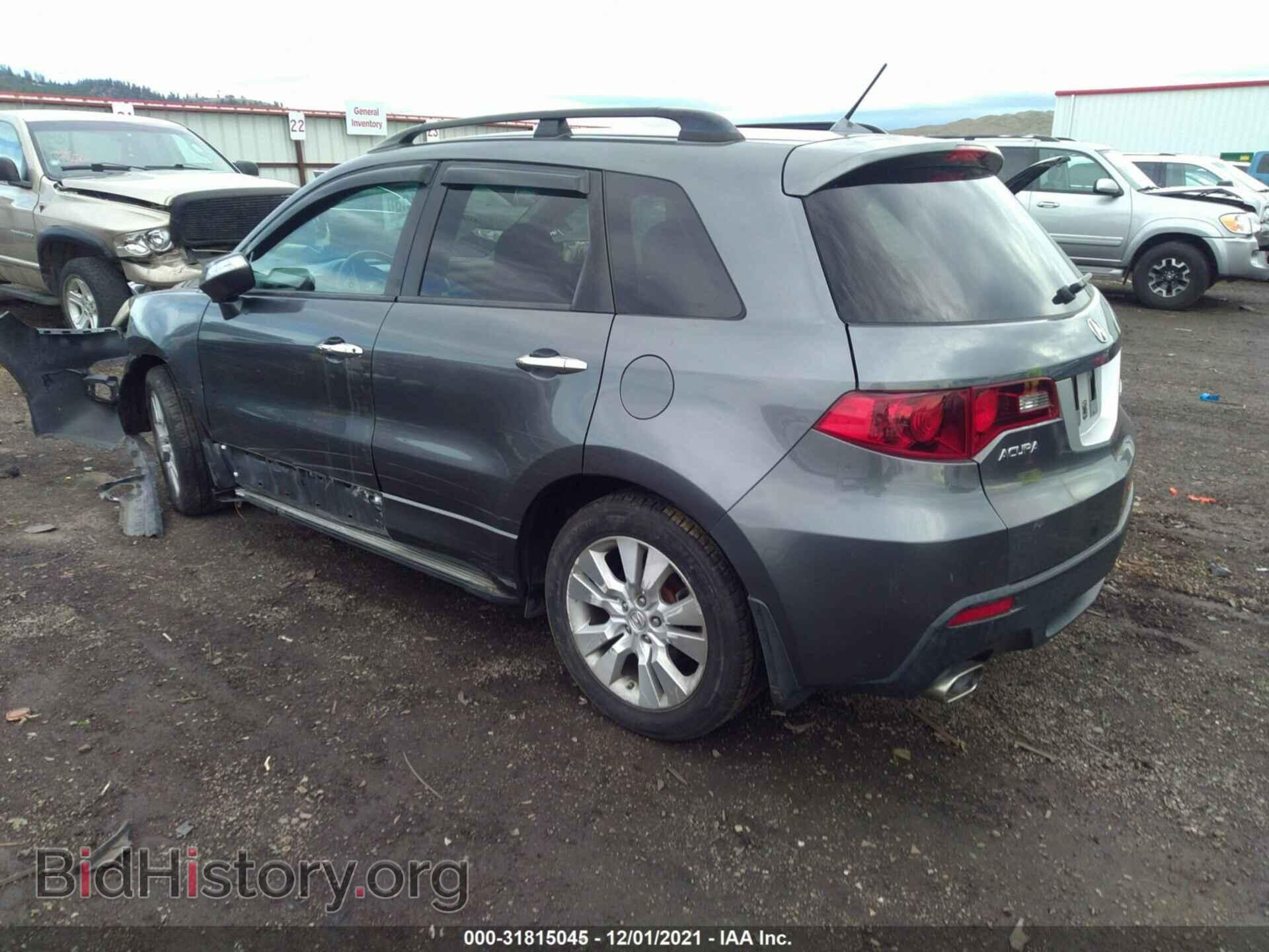 2011 ACURA RDX - VIN: 5J8TB2H52BA007095 - Фото 3